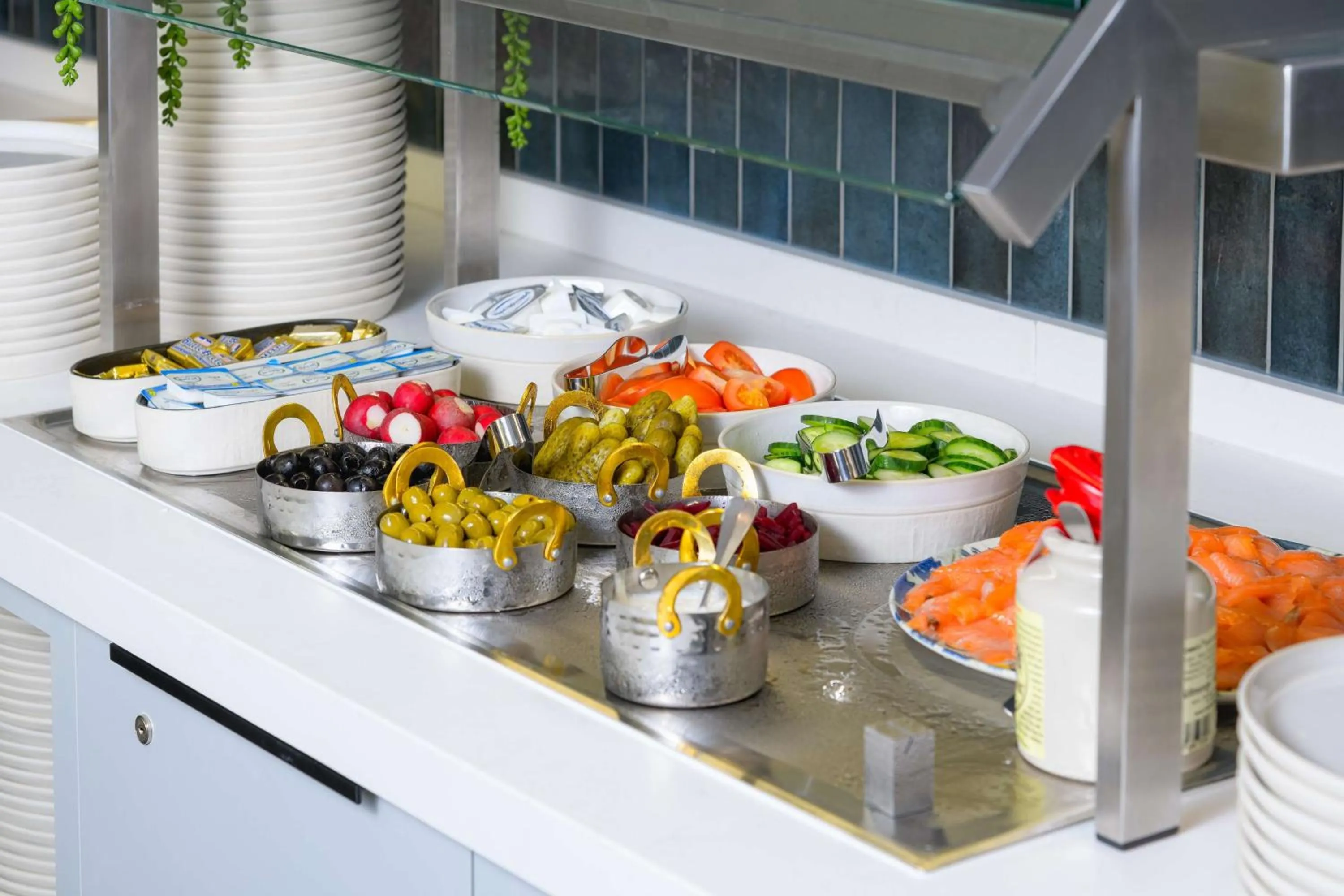 Breakfast in Radisson Hotel Graz