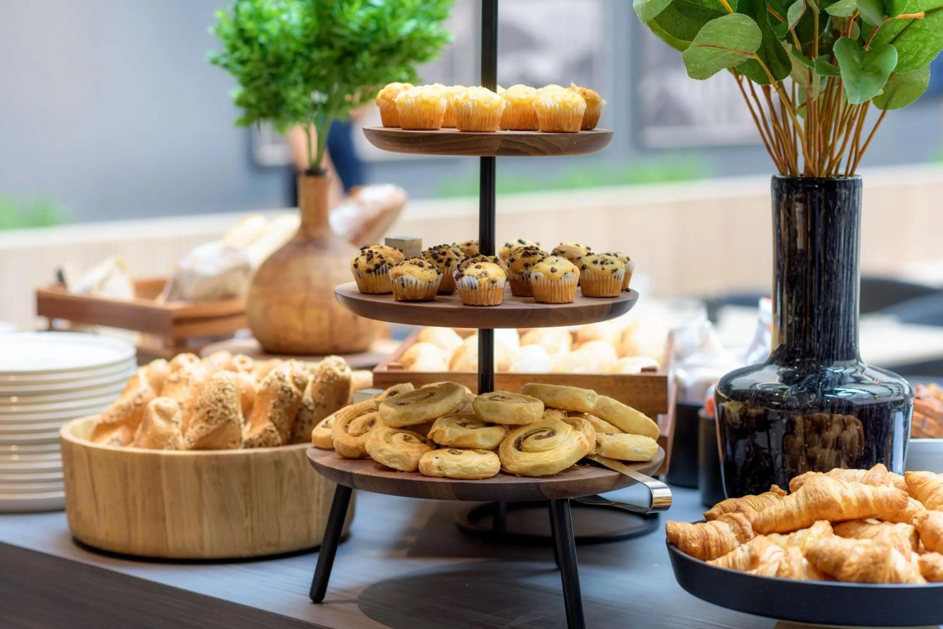 Breakfast in Radisson Hotel Graz