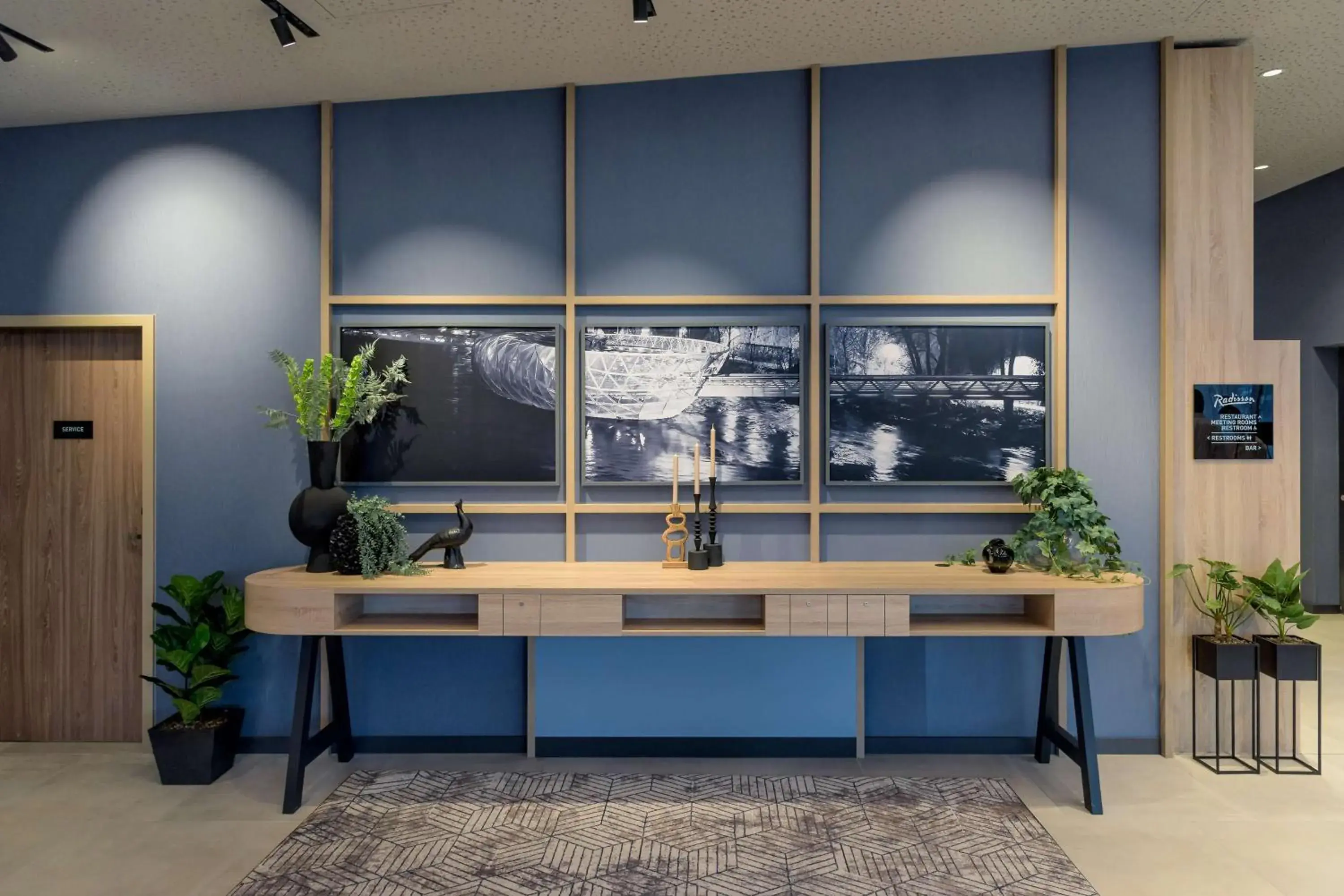 Lobby or reception in Radisson Hotel Graz Lobby or reception in Radisson Hotel Graz