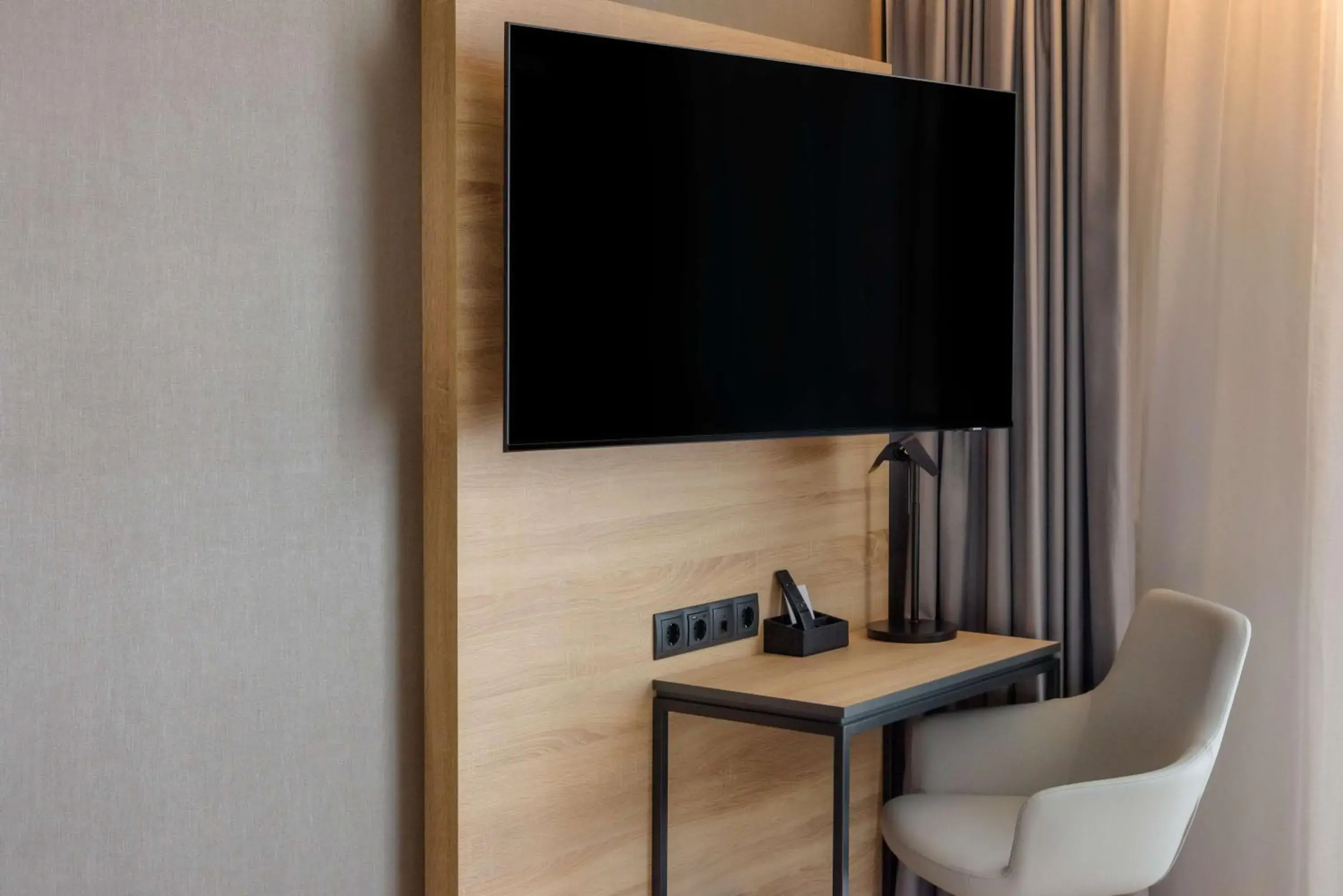 Bedroom in Radisson Hotel Graz Bedroom in Radisson Hotel Graz