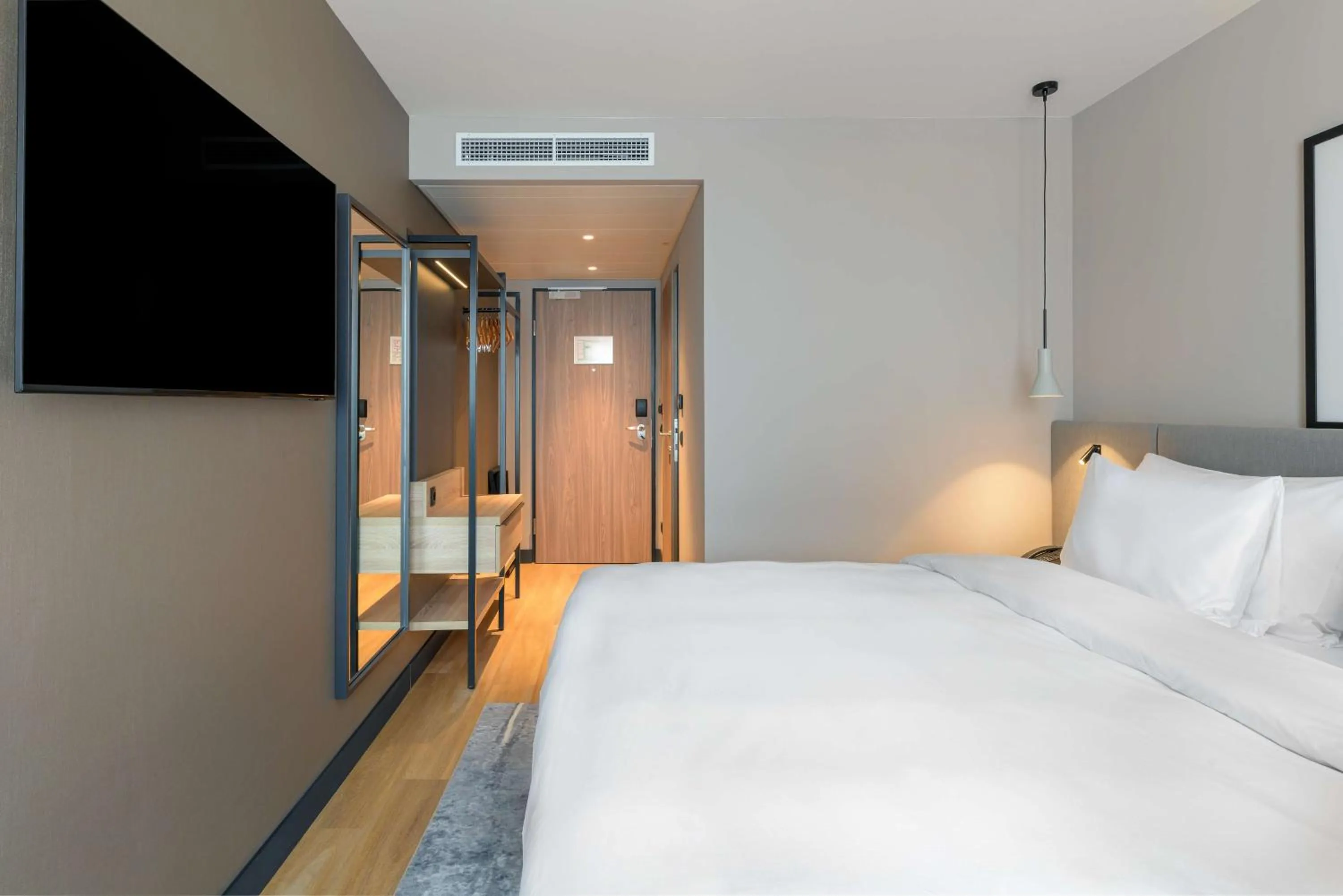 Bedroom, Bed in Radisson Hotel Graz