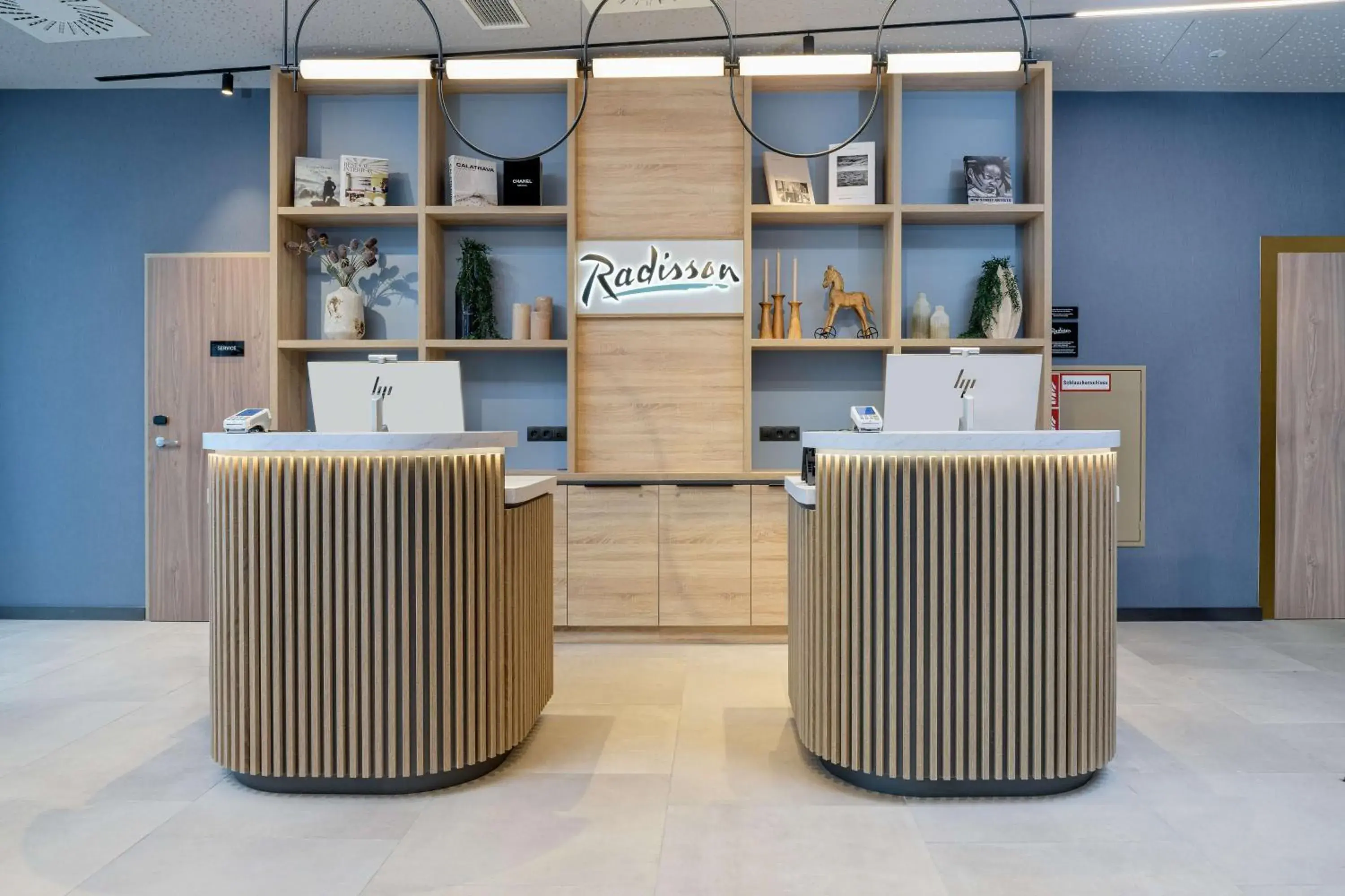 Lobby or reception in Radisson Hotel Graz Lobby or reception in Radisson Hotel Graz