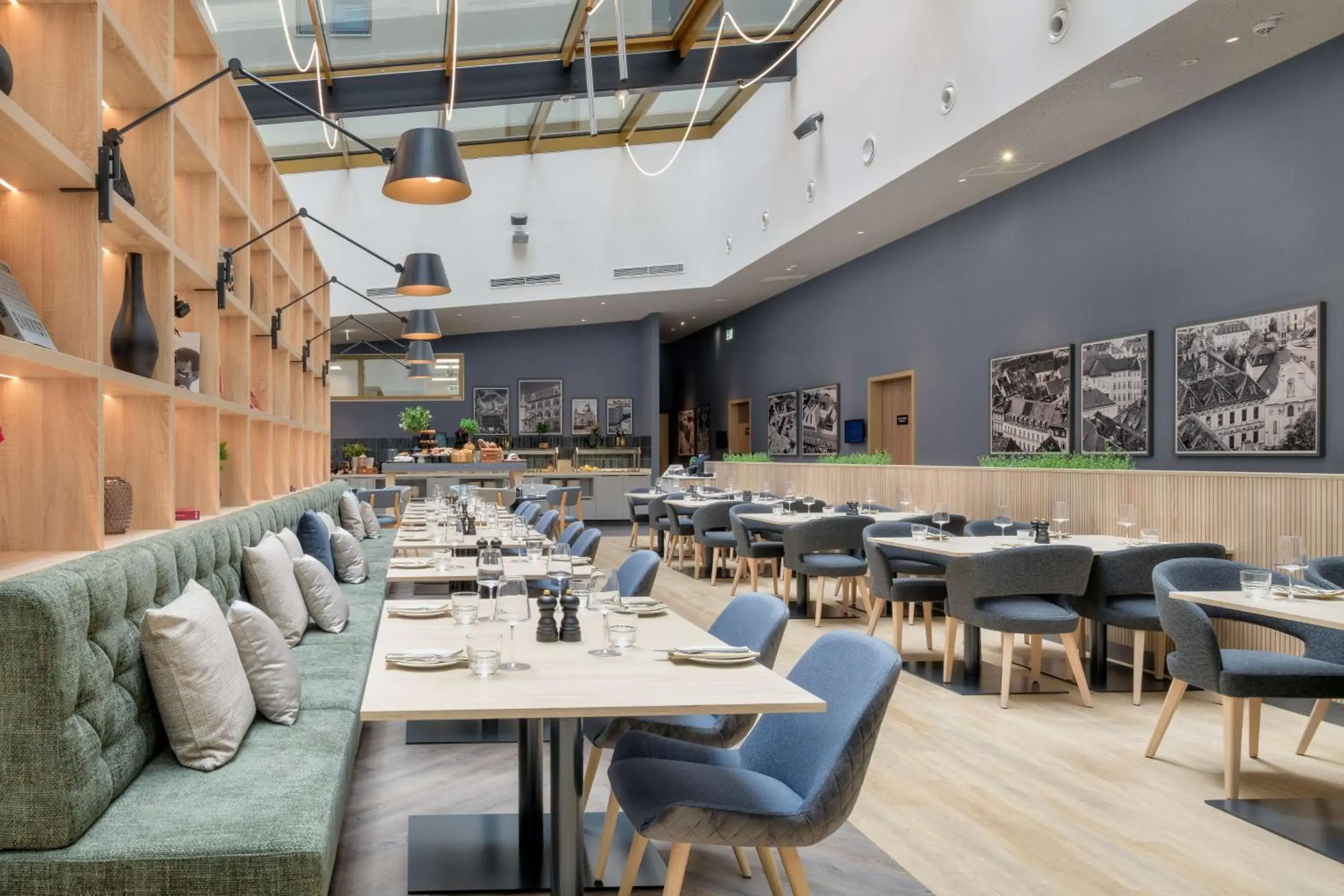 Restaurant/places to eat in Radisson Hotel Graz Restaurant/places to eat in Radisson Hotel Graz