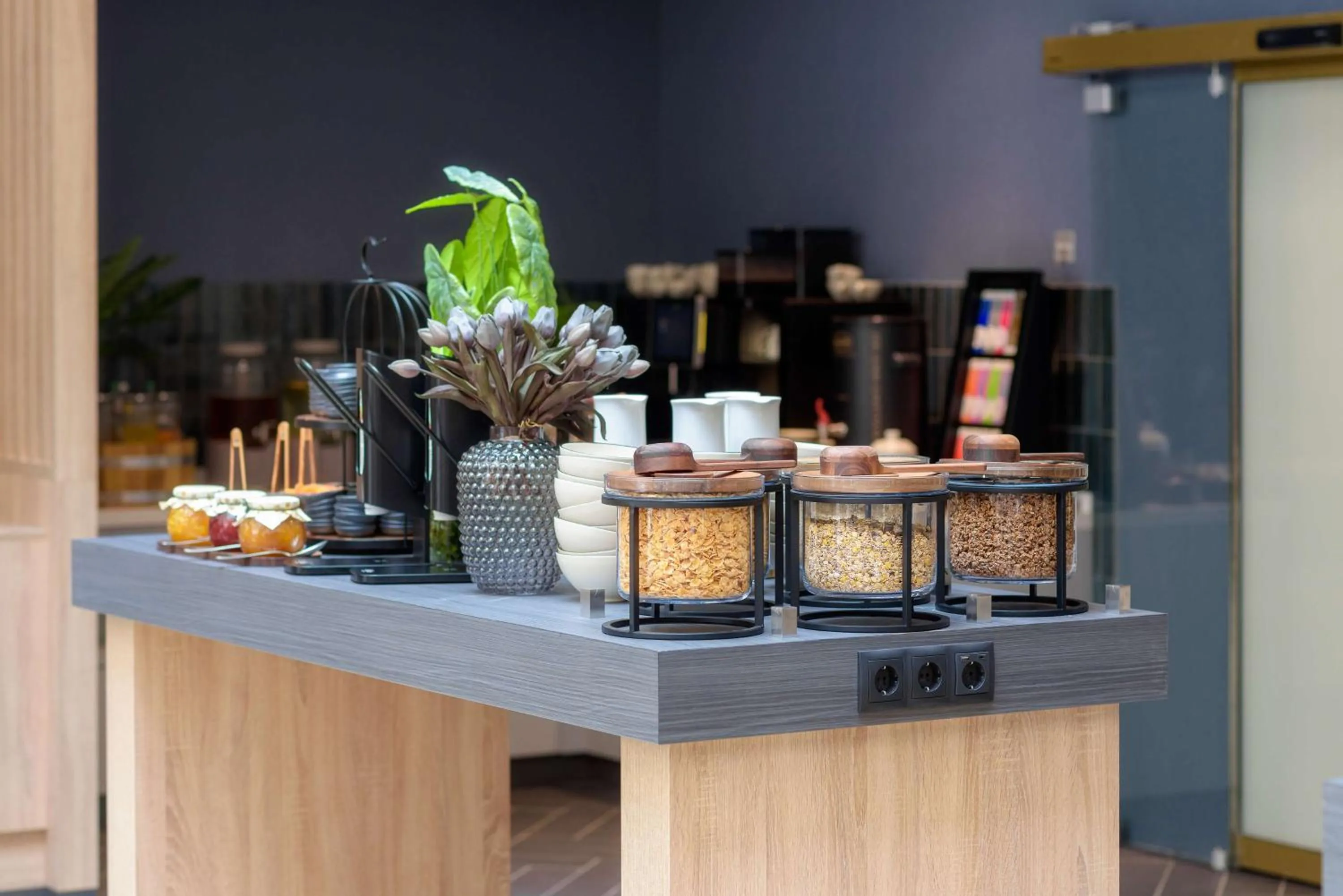 Breakfast in Radisson Hotel Graz