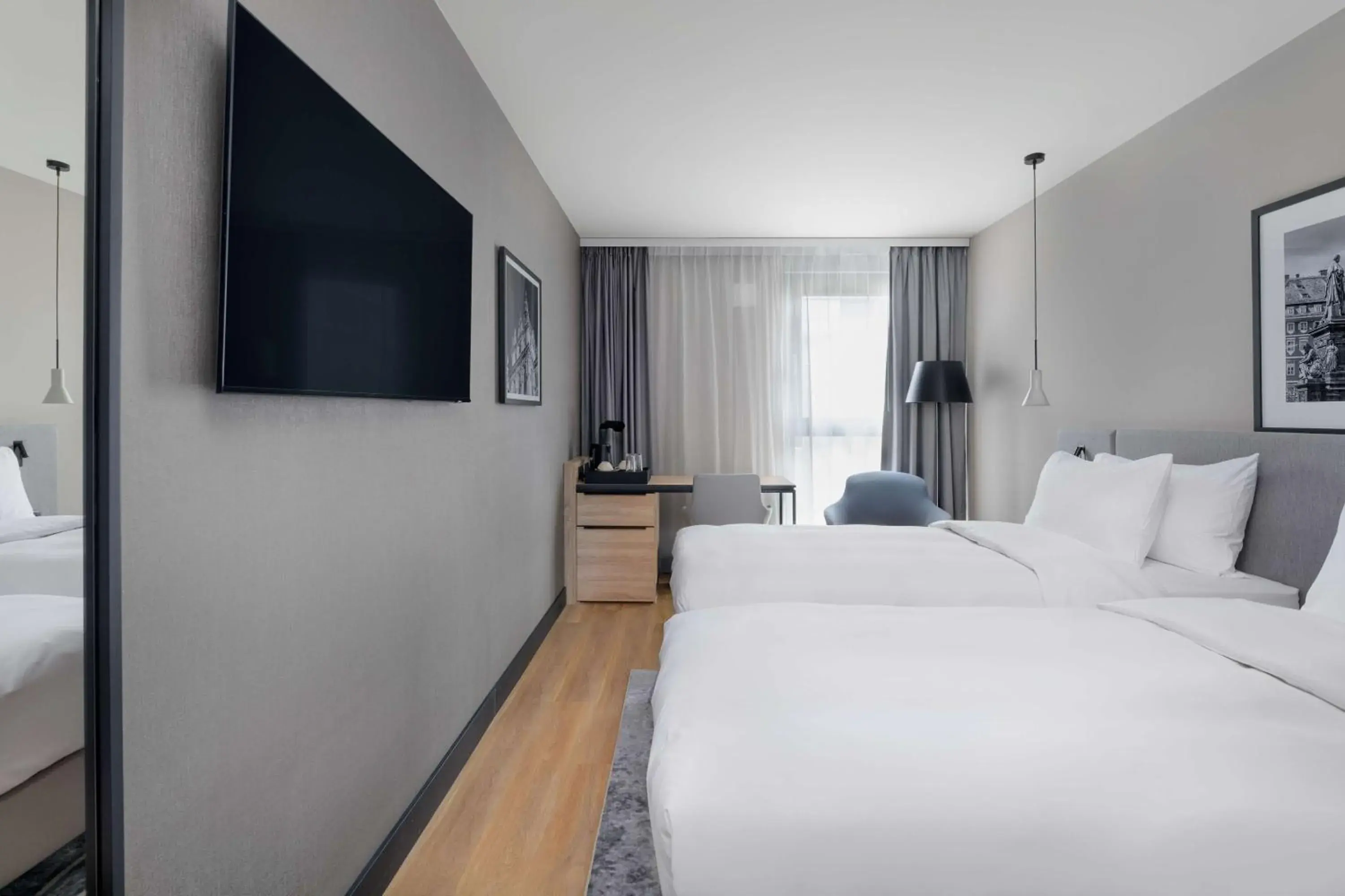 Bedroom, Bed in Radisson Hotel Graz Bedroom, Bed in Radisson Hotel Graz