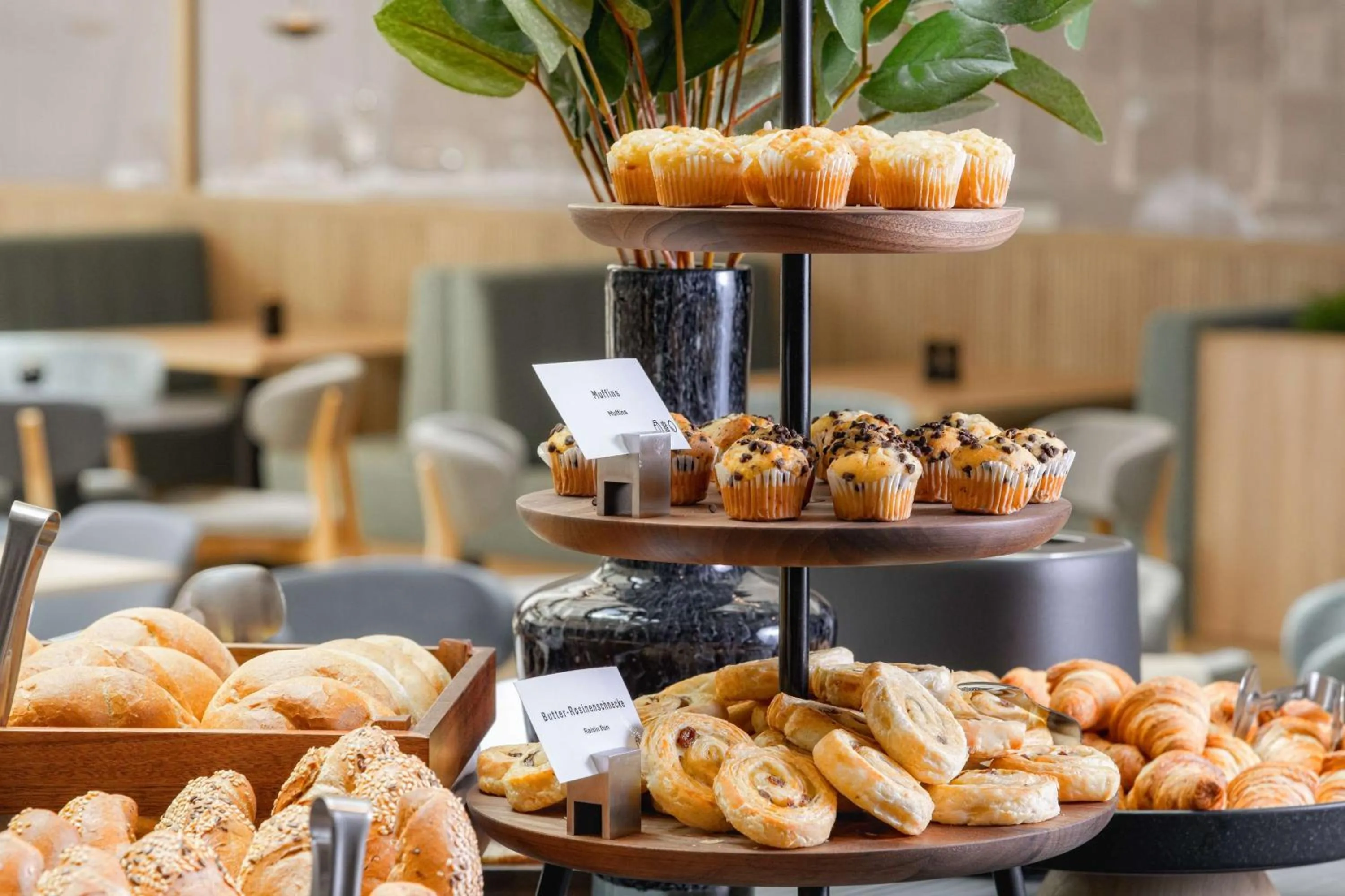 Breakfast in Radisson Hotel Graz