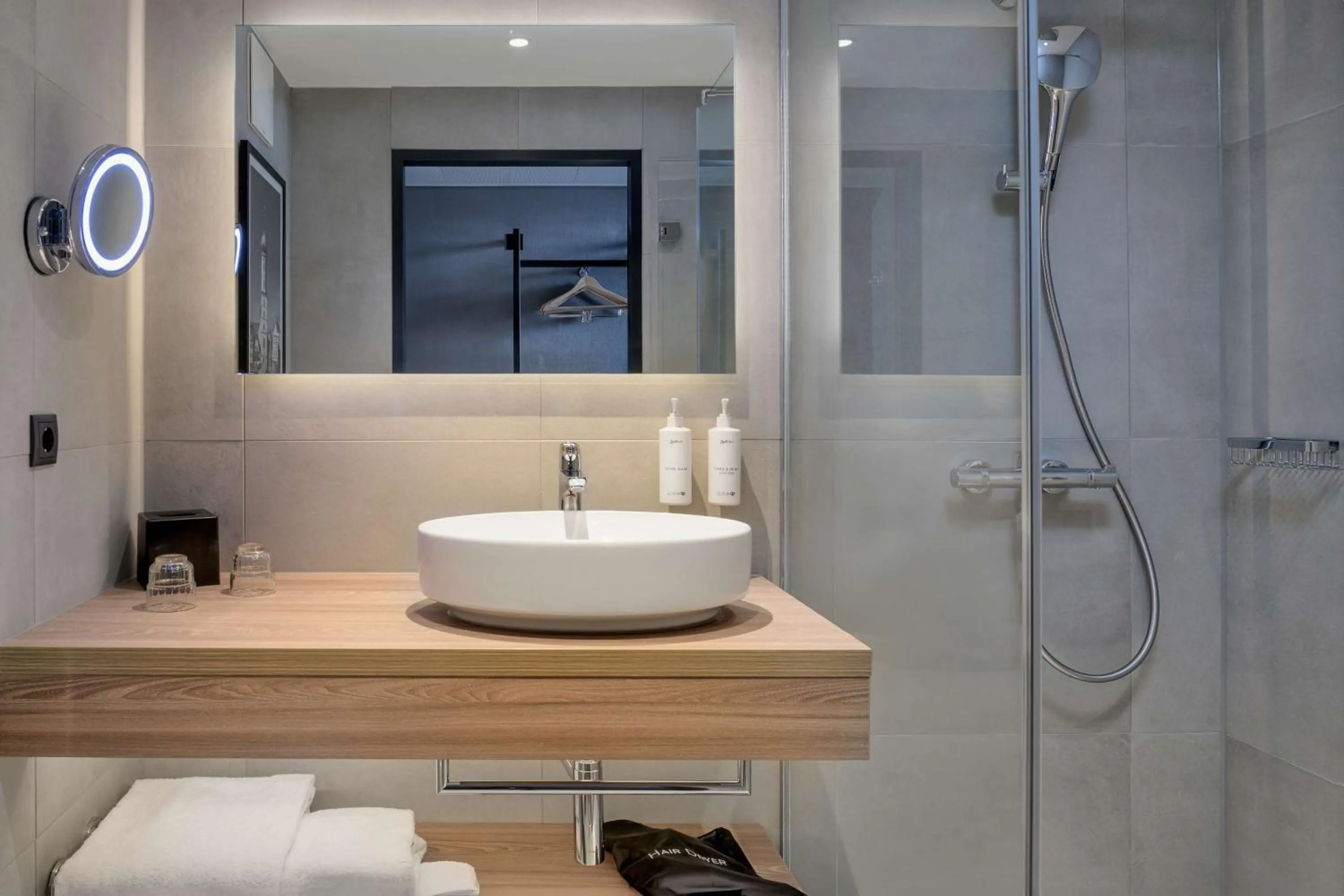 Bathroom in Radisson Hotel Graz