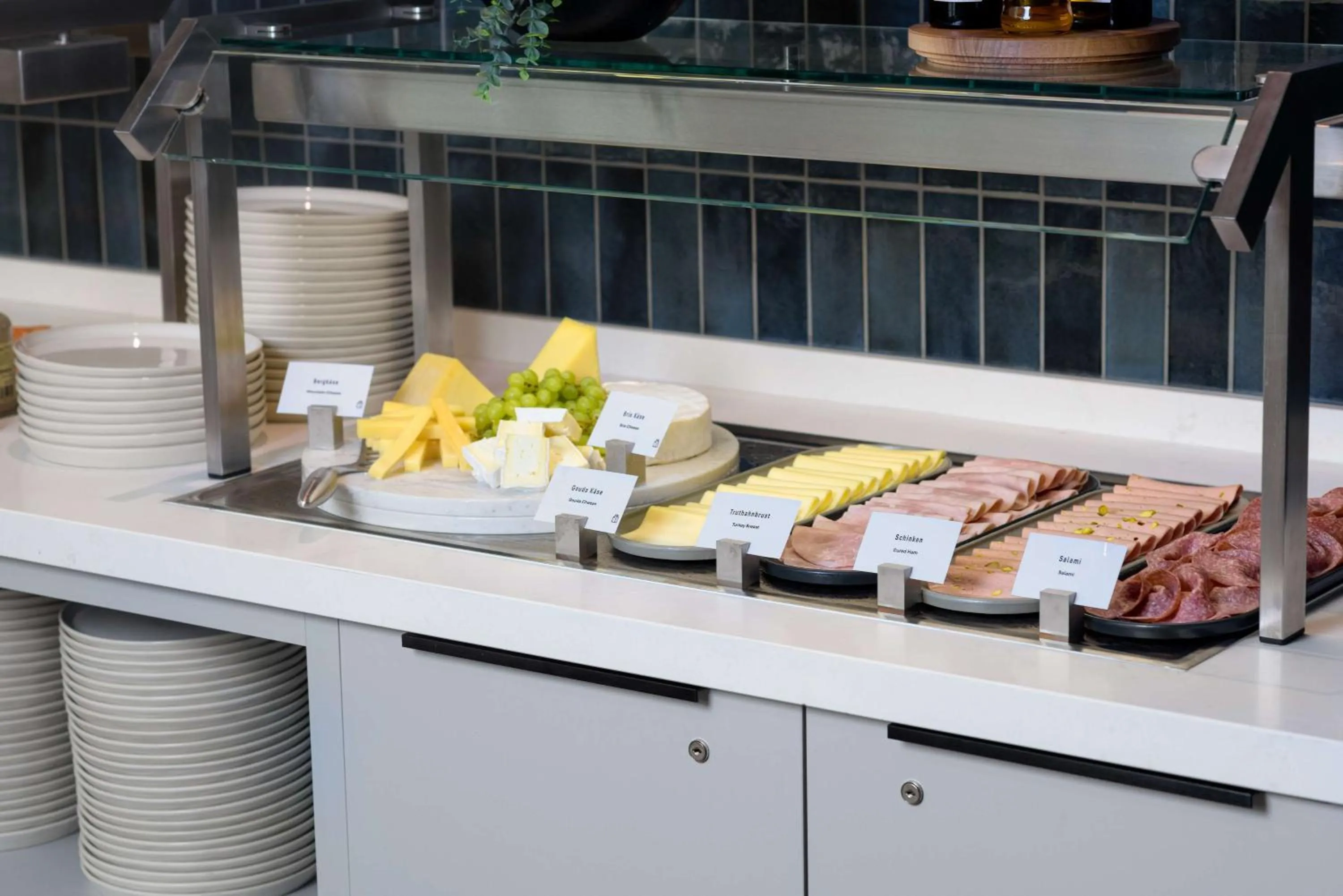 Breakfast in Radisson Hotel Graz