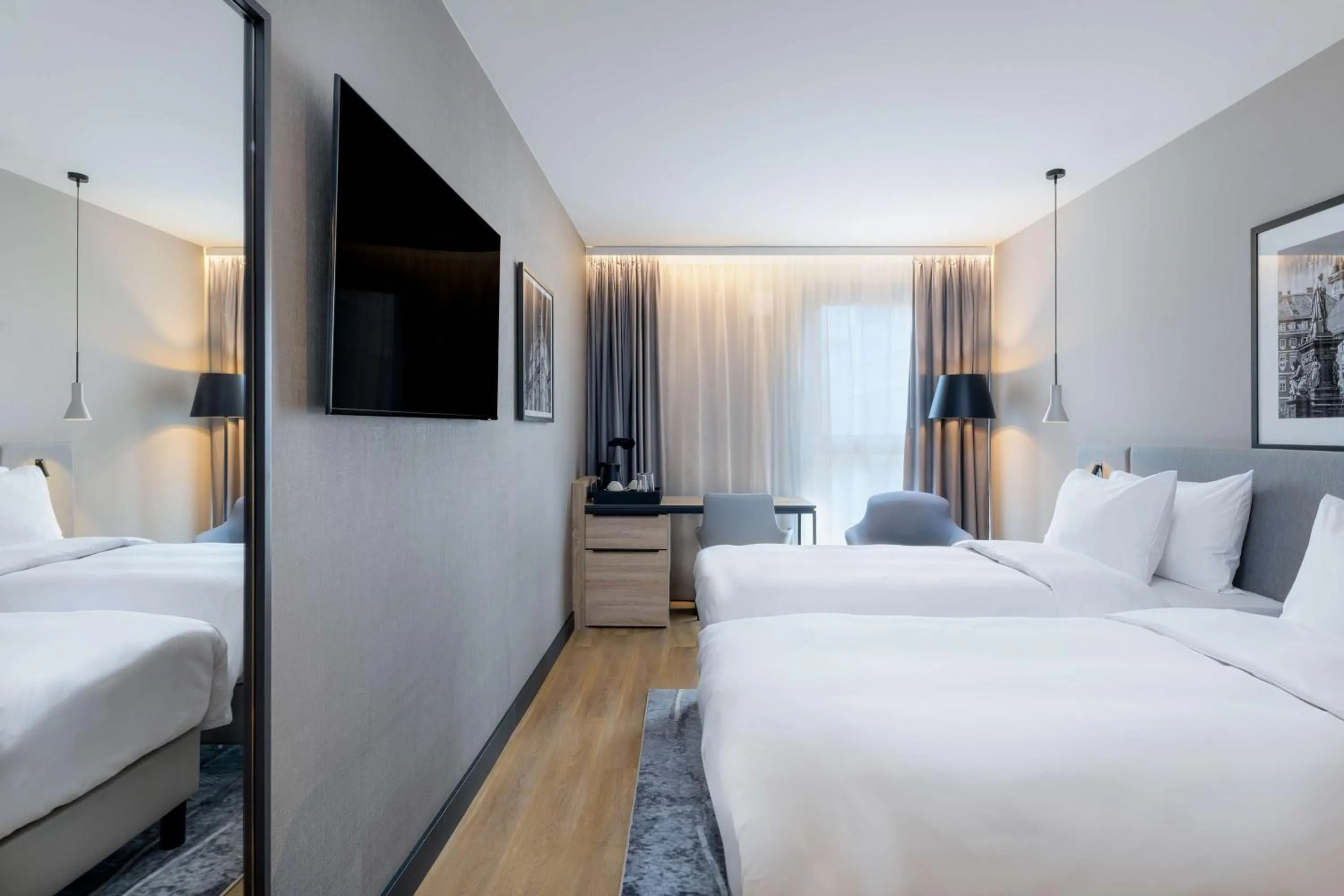 Bedroom, Bed in Radisson Hotel Graz