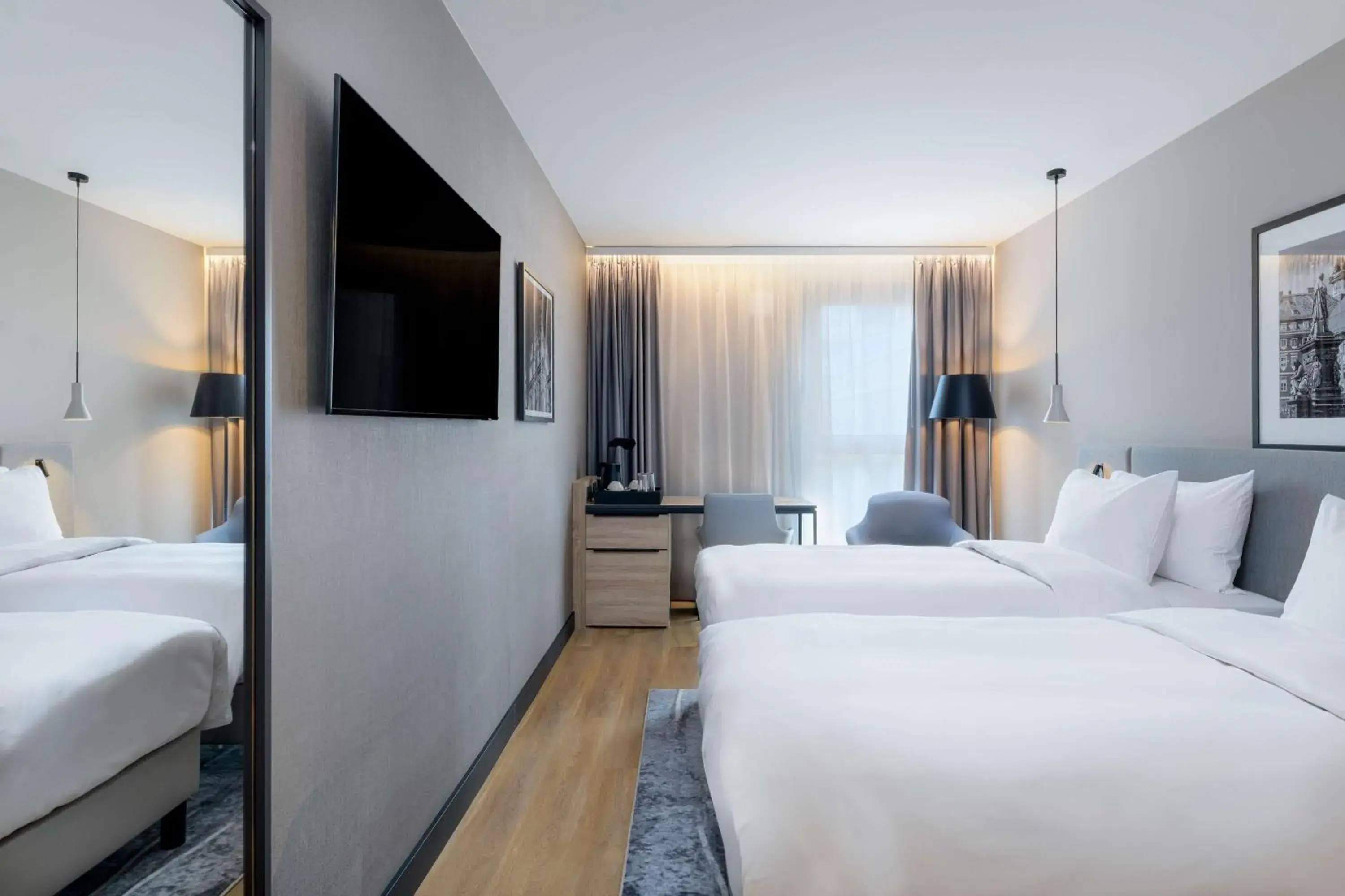 Bedroom, Bed in Radisson Hotel Graz Bedroom, Bed in Radisson Hotel Graz