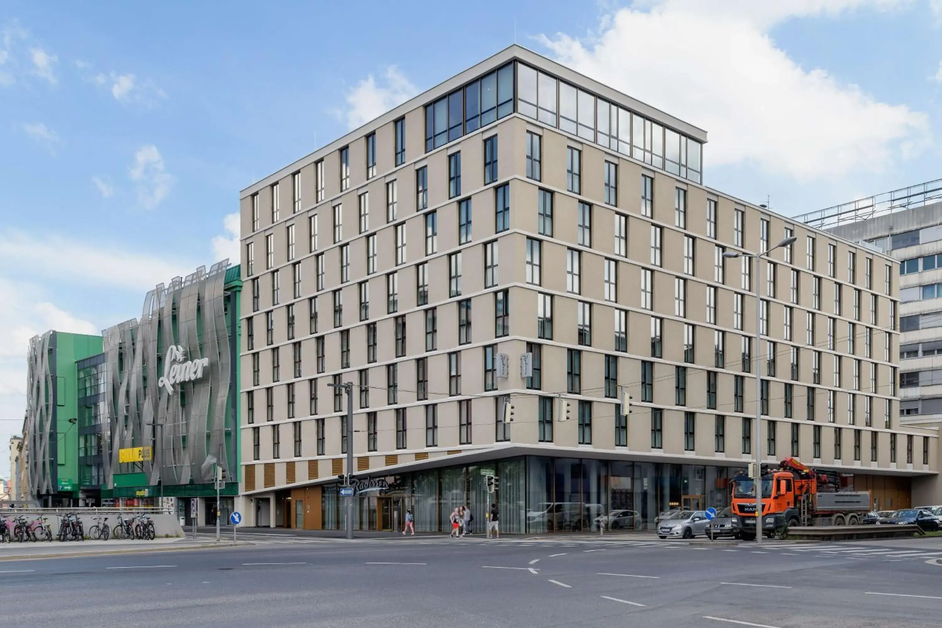 Property building in Radisson Hotel Graz Property building in Radisson Hotel Graz