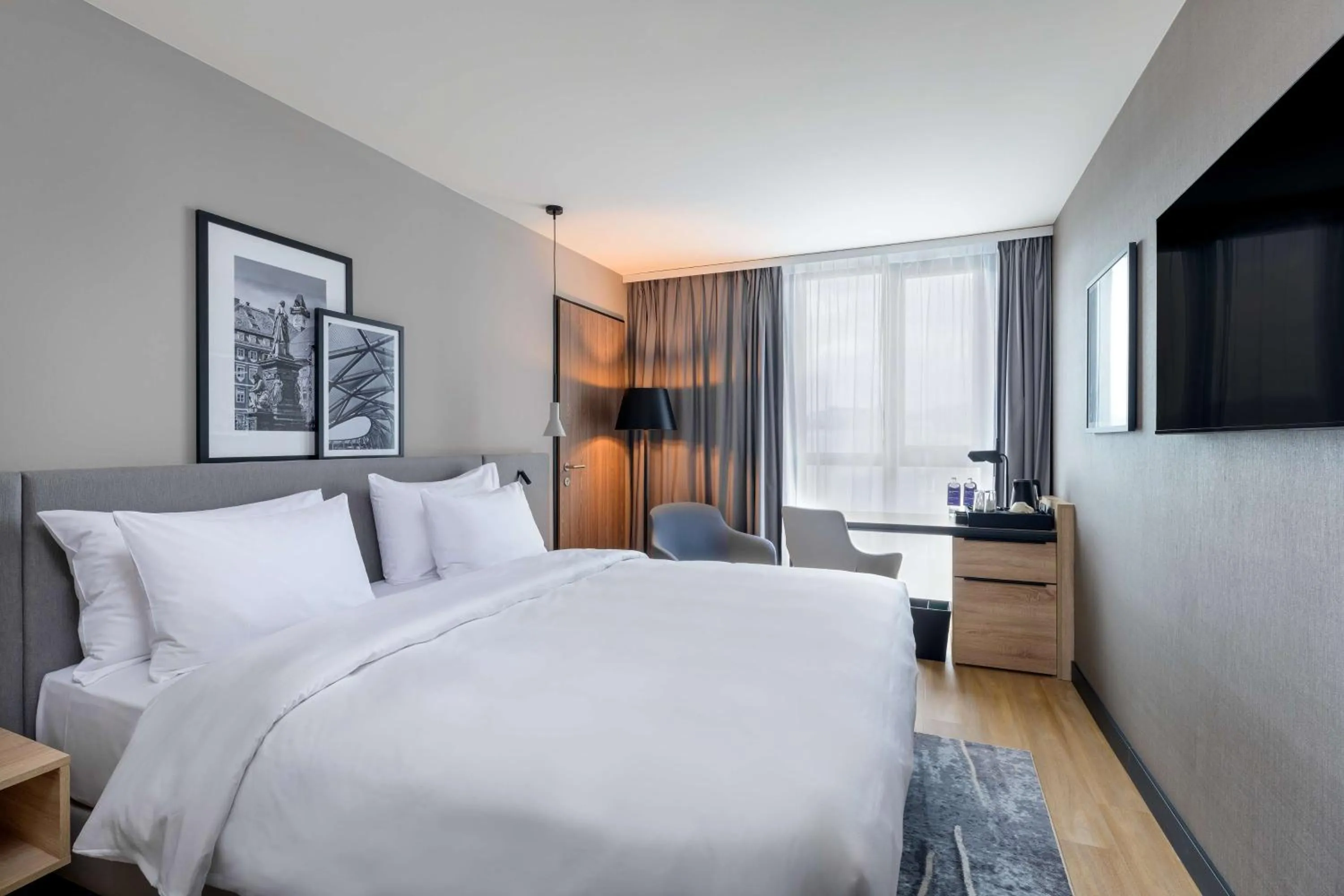 Bedroom, Bed in Radisson Hotel Graz