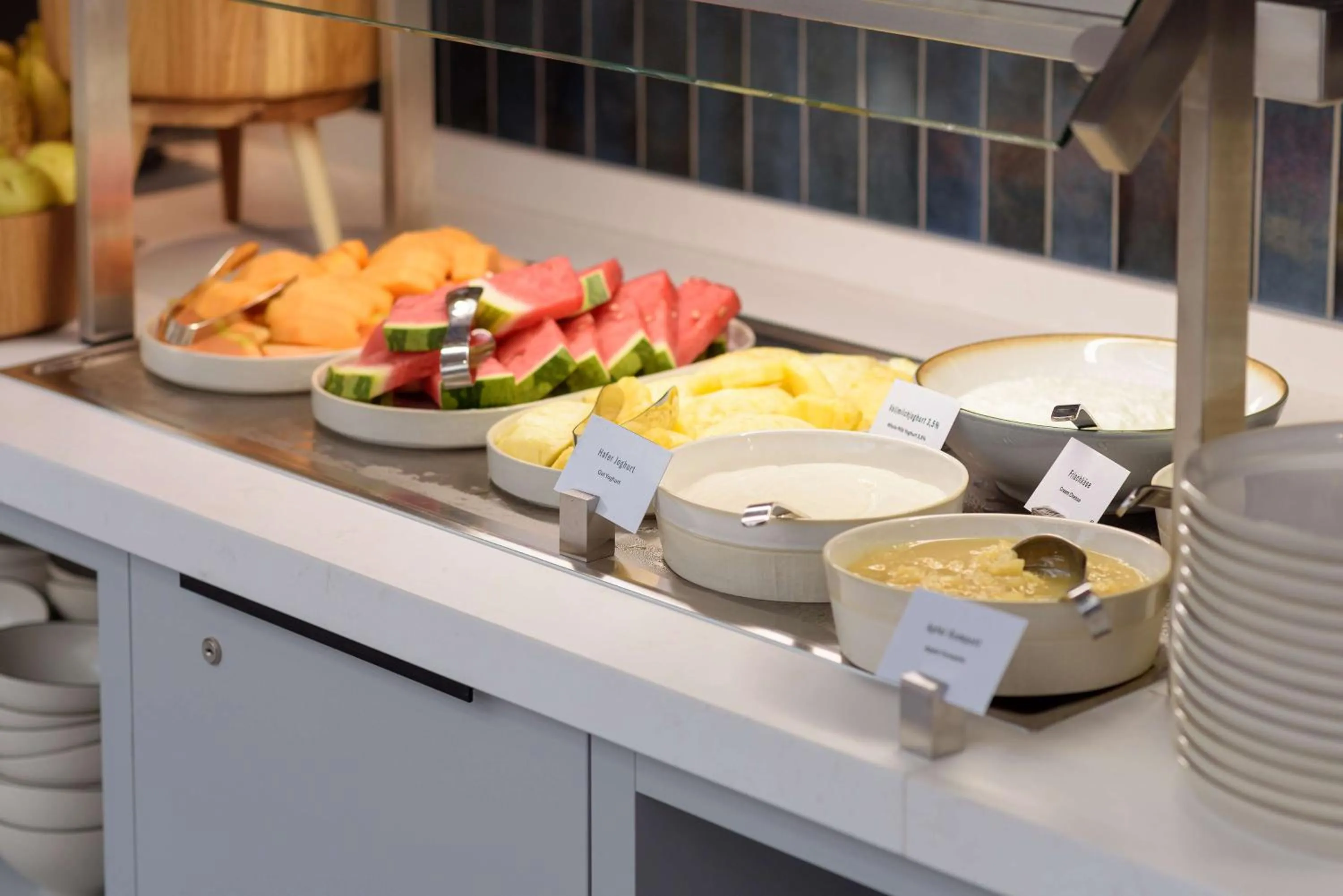 Breakfast in Radisson Hotel Graz