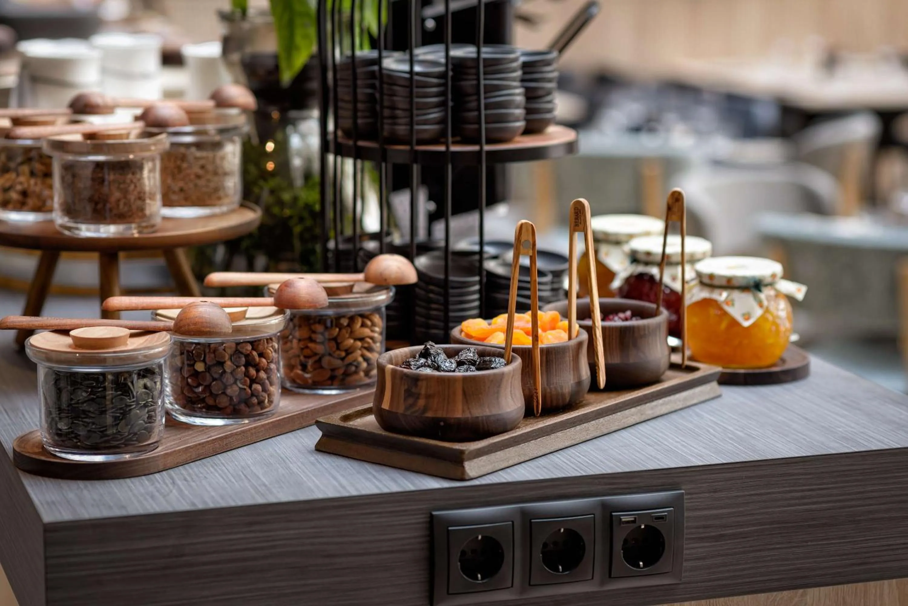 Breakfast in Radisson Hotel Graz