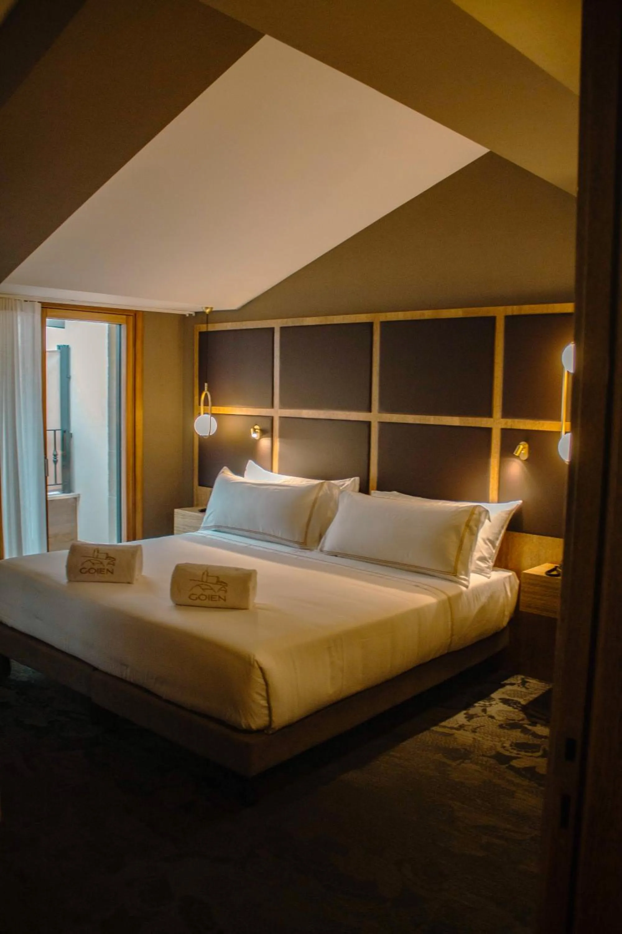 Photo of the whole room, Bed in GOIEN BOUTIQUE HOTEL