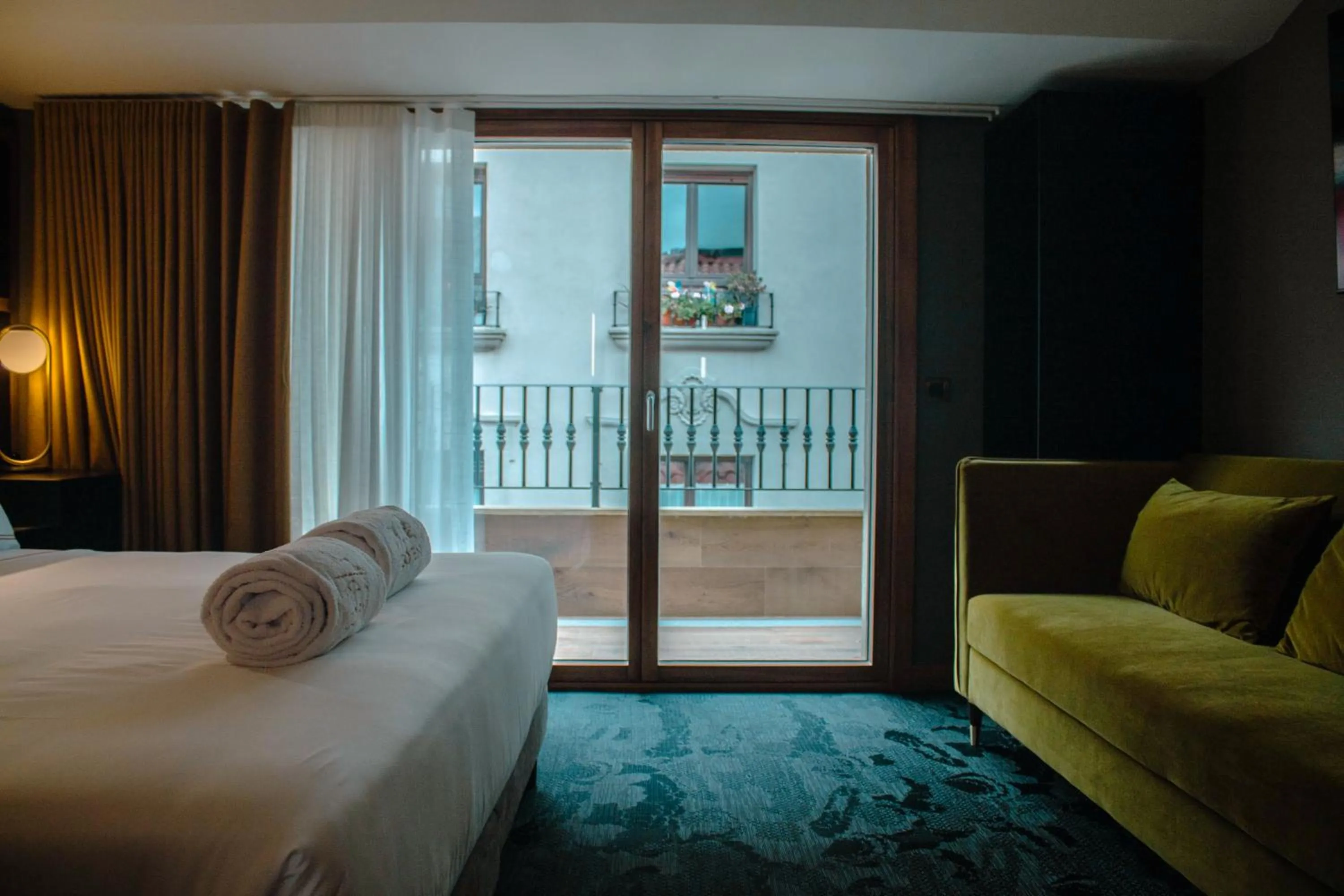 Photo of the whole room, Bed in GOIEN BOUTIQUE HOTEL