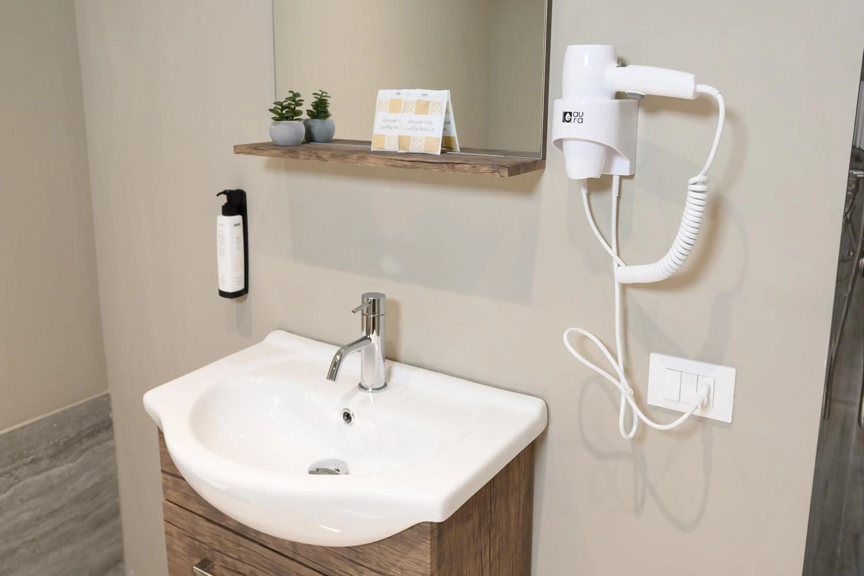 Bathroom in Baitan Hotel