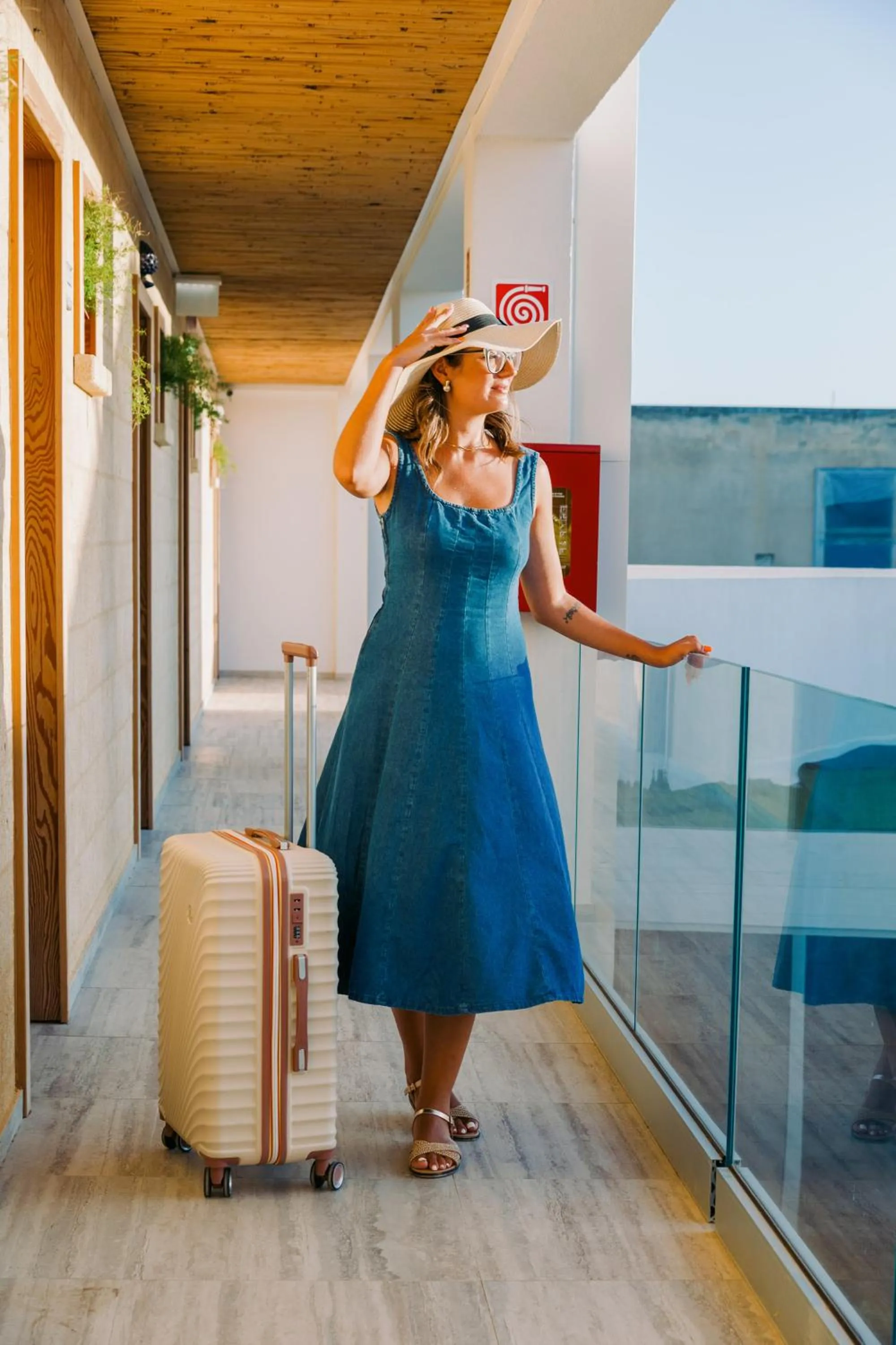 People in Baitan Hotel