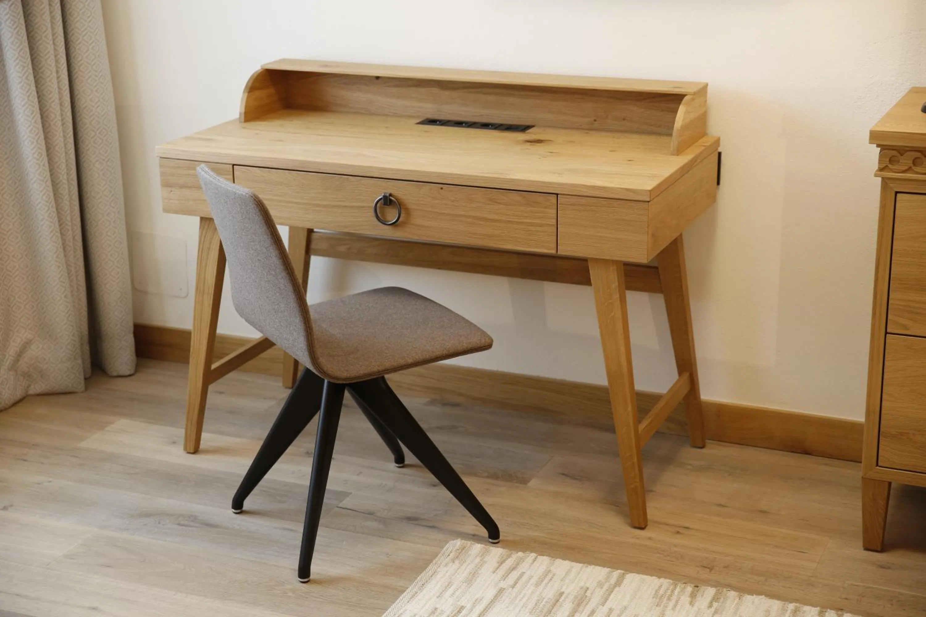 Decorative detail in Hotel Hochschober