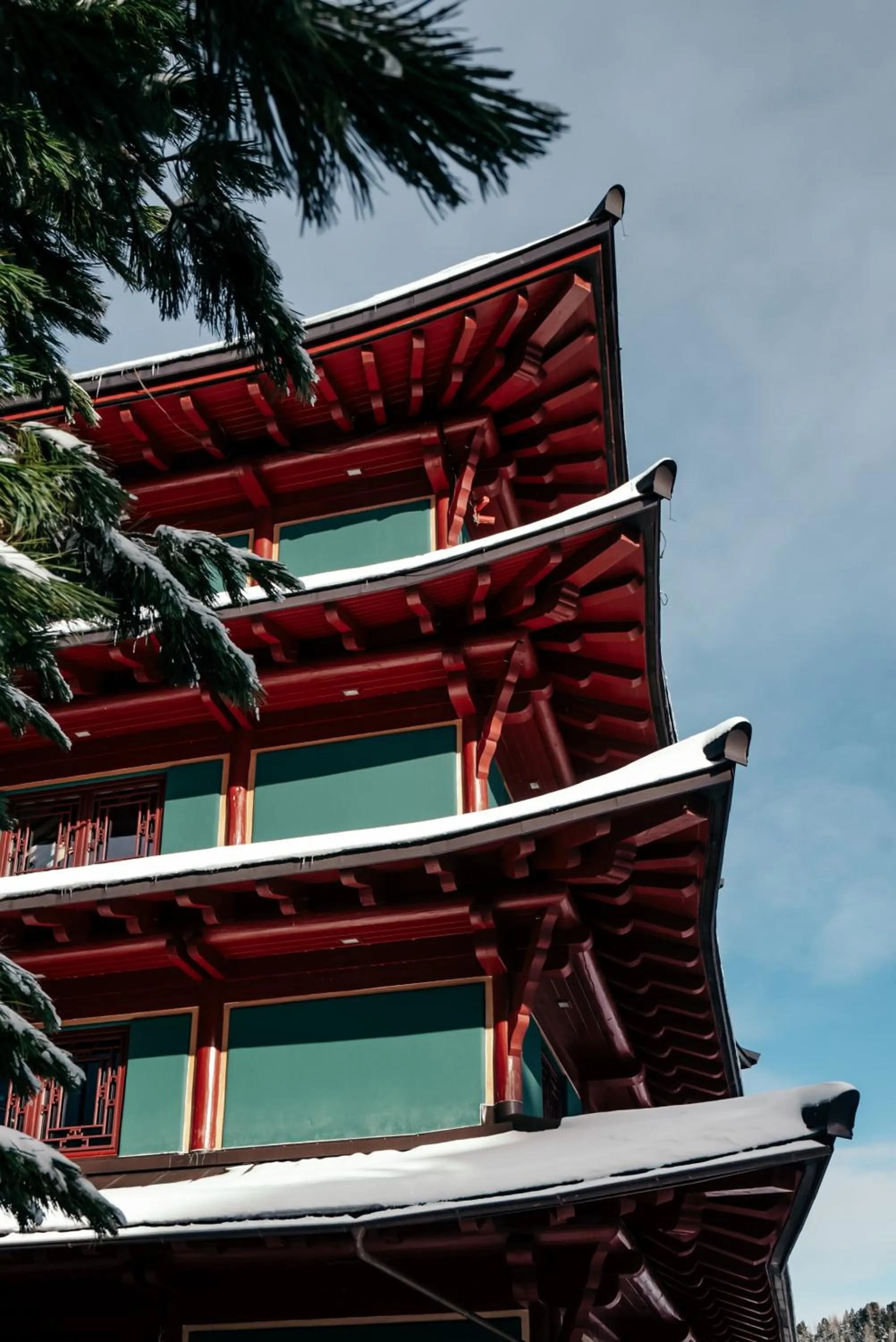 Property building in Hotel Hochschober