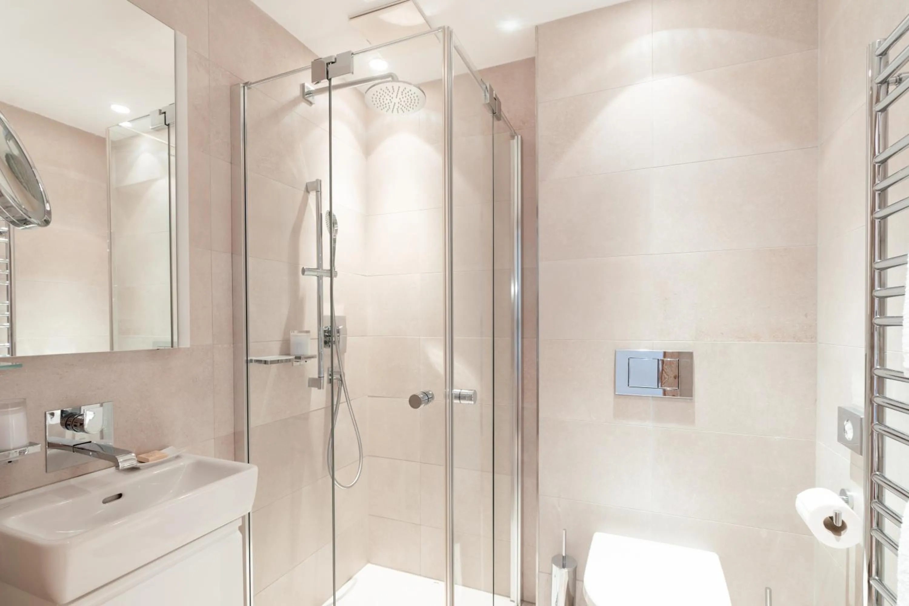 Bathroom in Hotel Hochschober