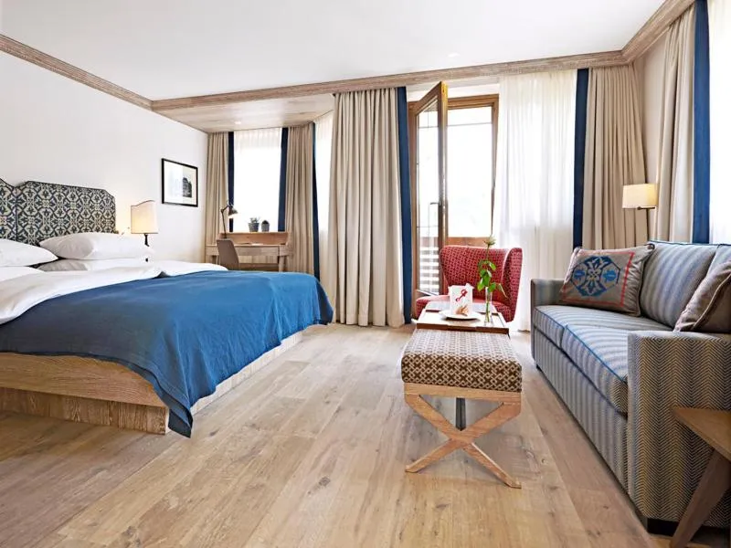 Photo of the whole room, Bed in Hotel Hochschober