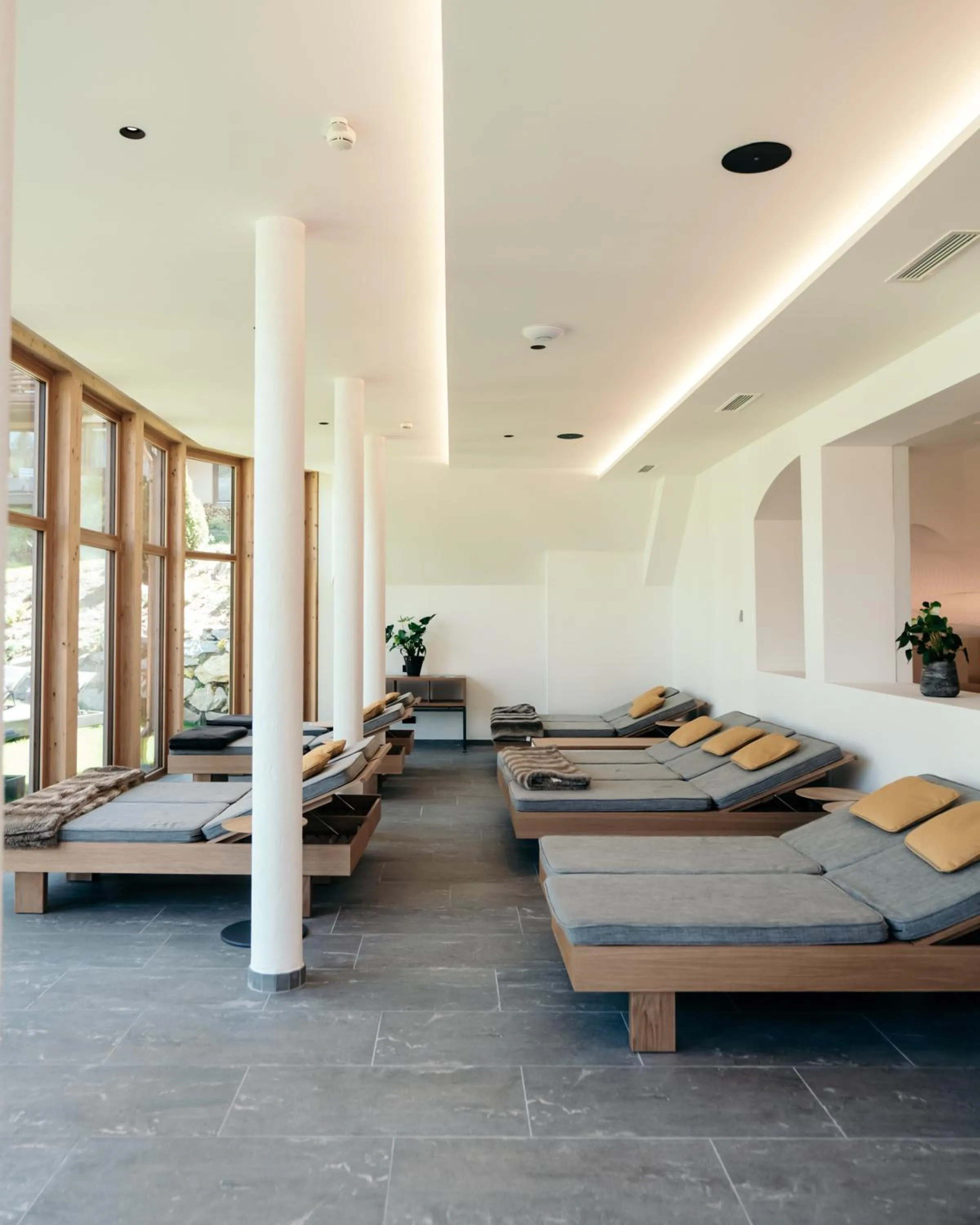 Bed in Hotel Hochschober