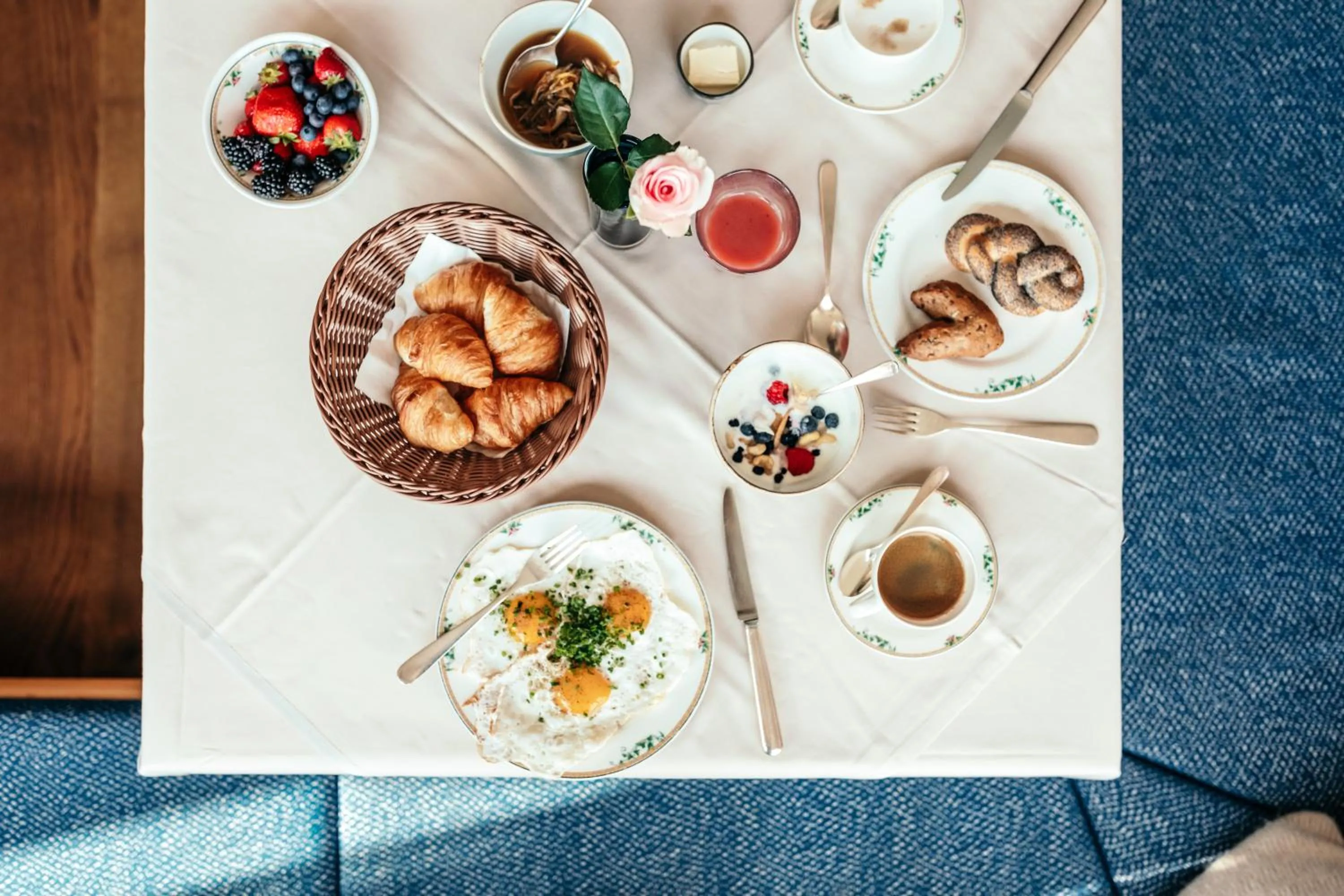 Food and drinks in Hotel Hochschober