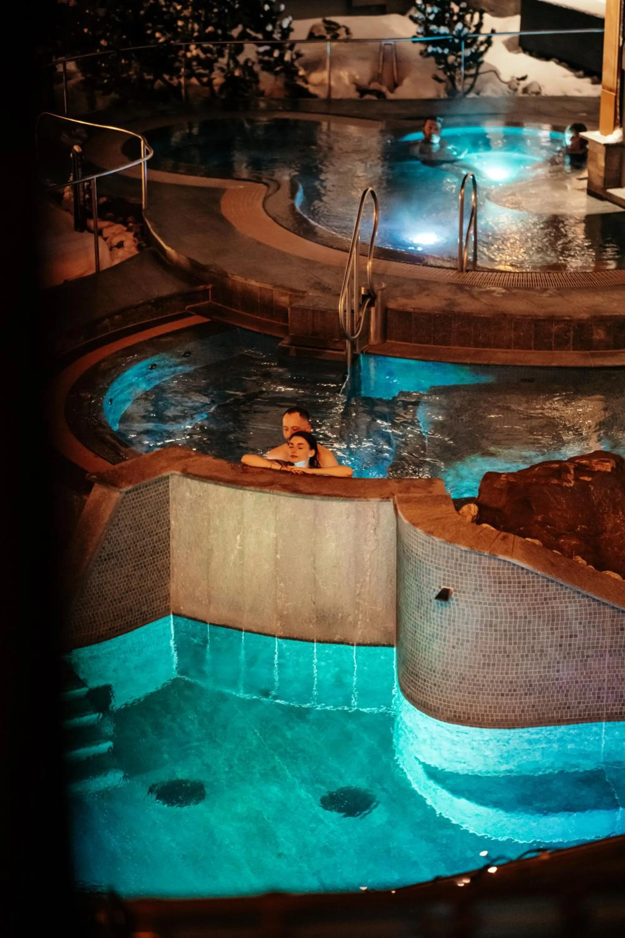 Hot Tub in Hotel Hochschober