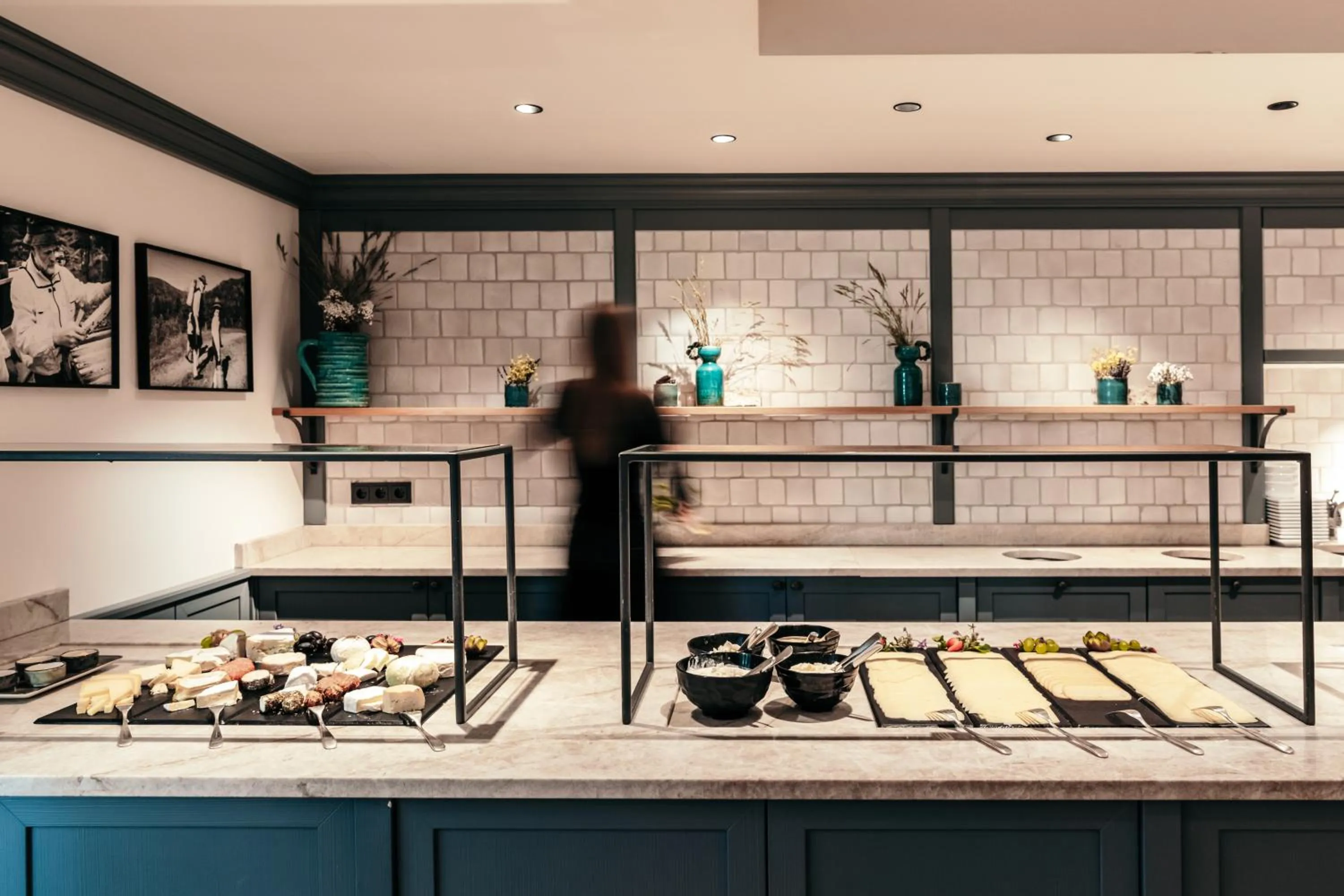 Food and drinks in Hotel Hochschober