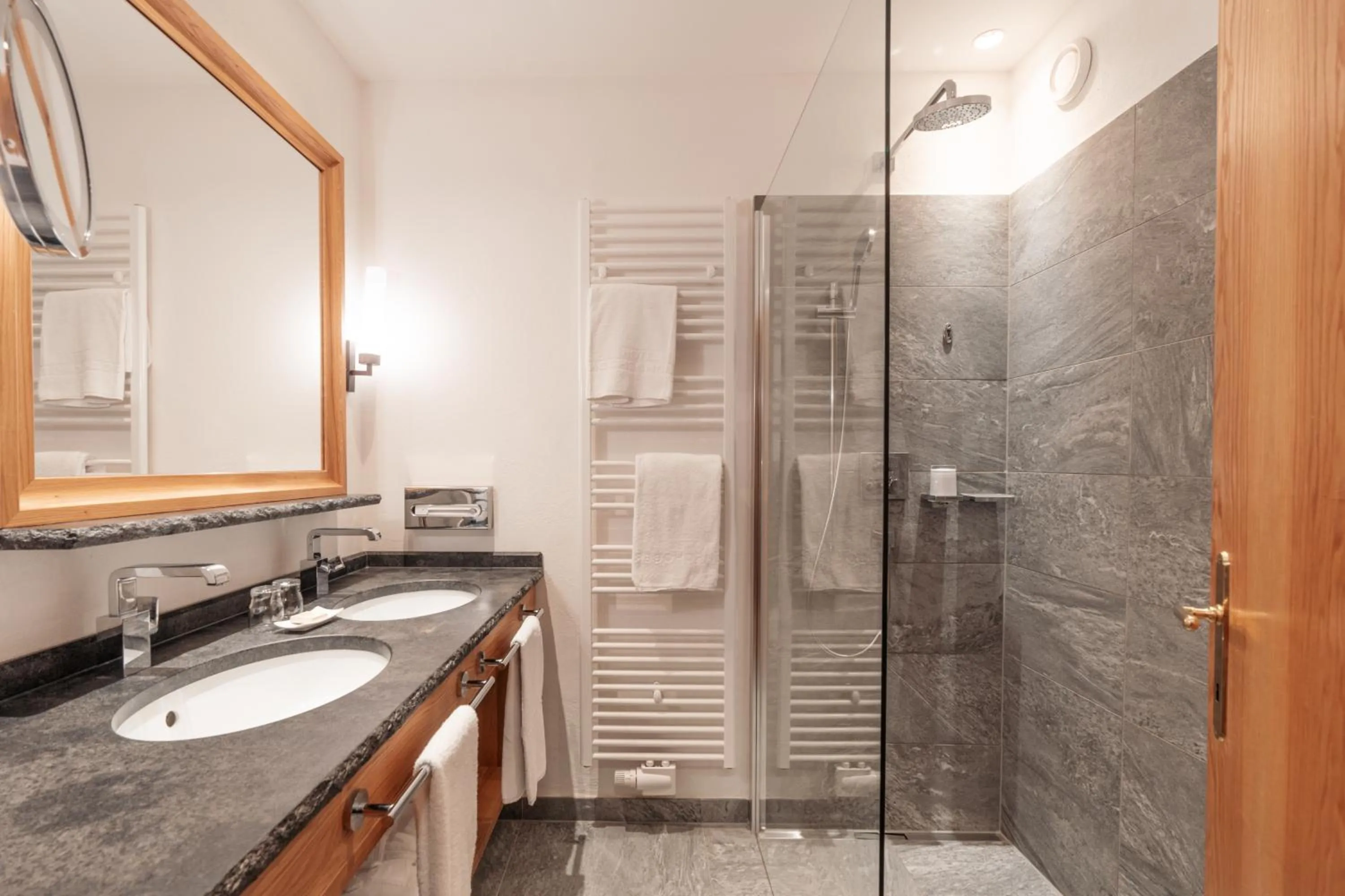 Bathroom in Hotel Hochschober