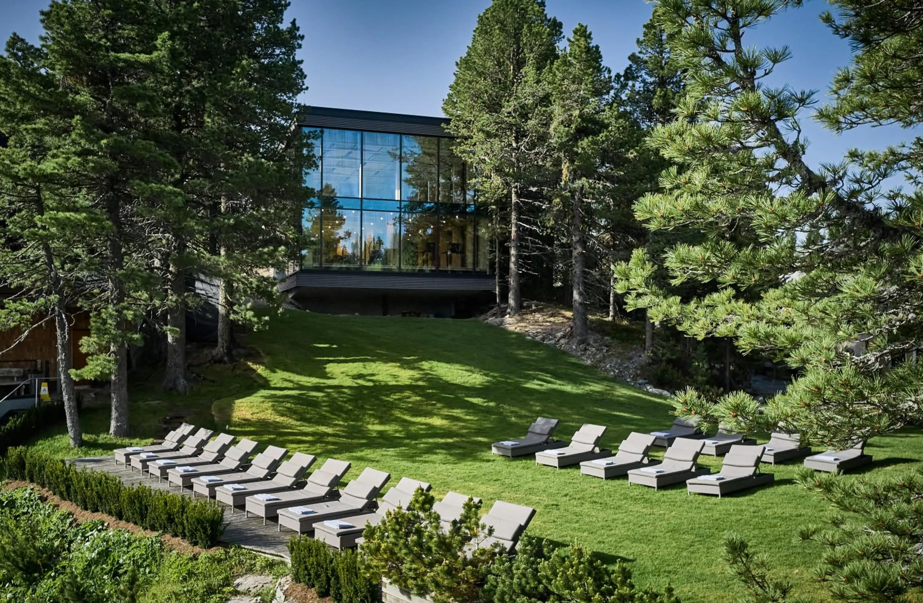 Property building in Hotel Hochschober