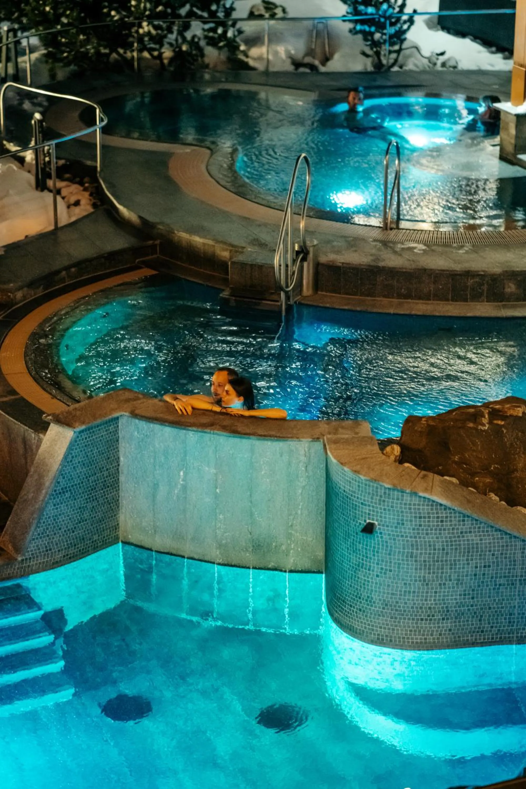 Hot Tub in Hotel Hochschober