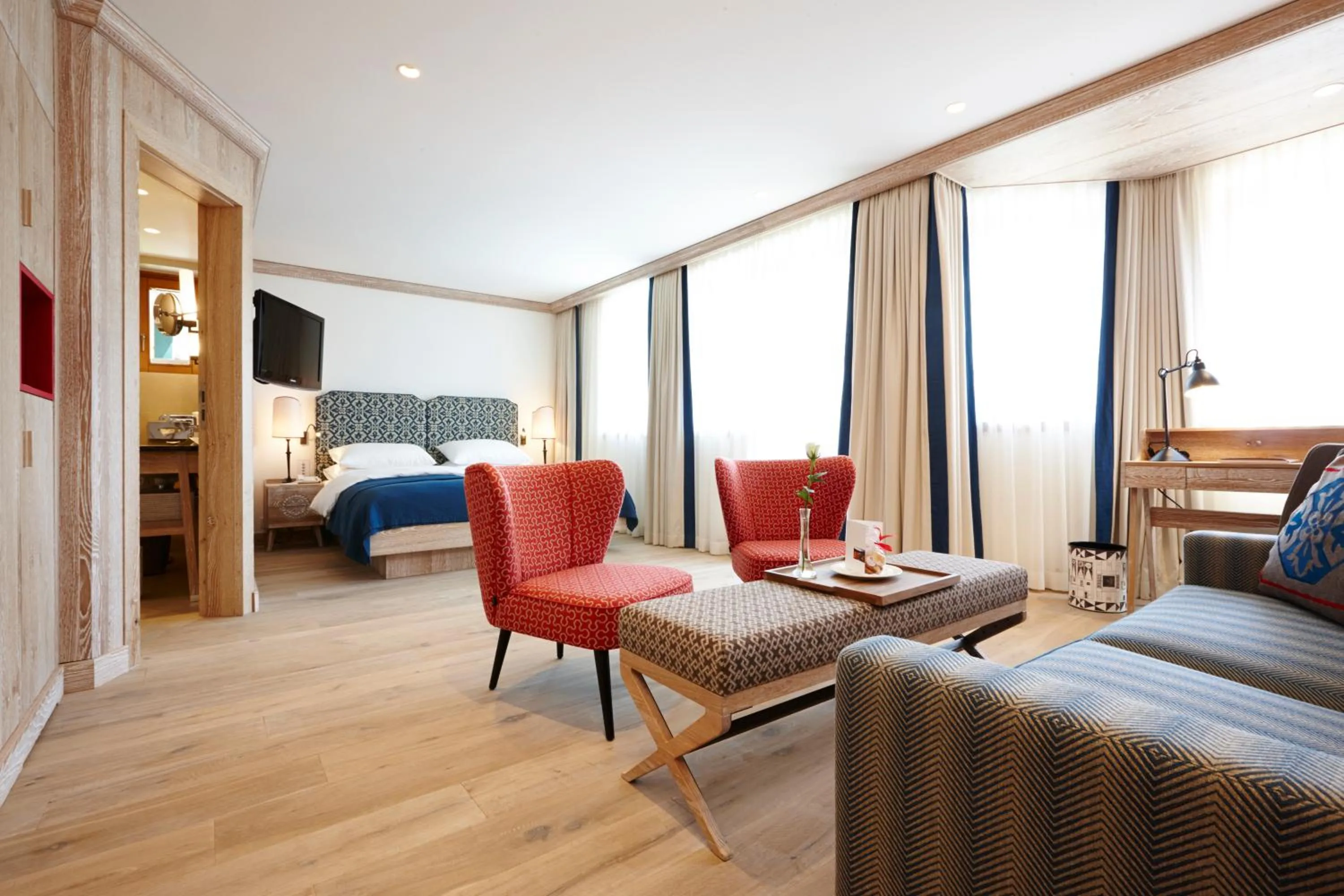 Photo of the whole room, Bed in Hotel Hochschober