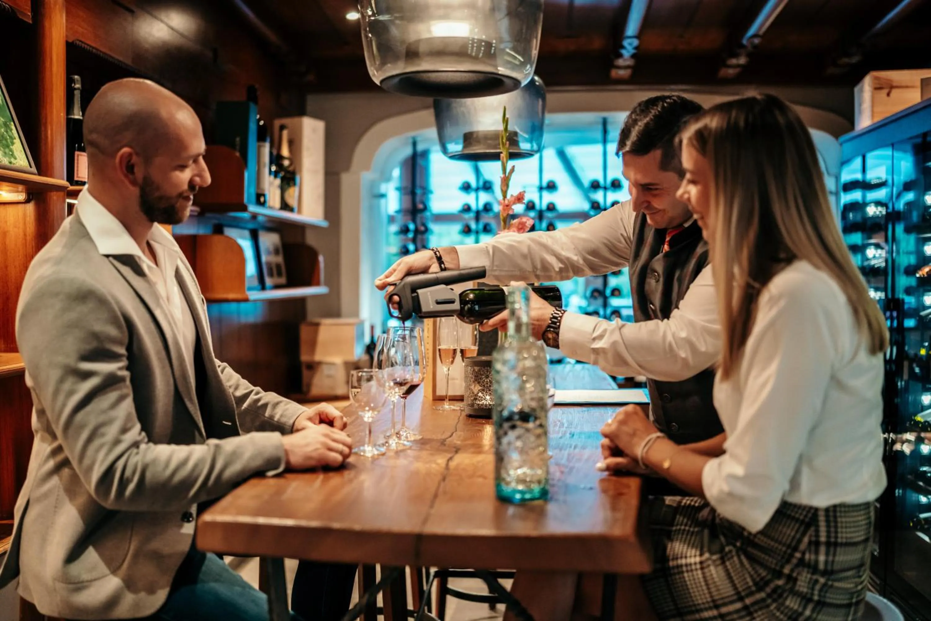 Food and drinks in Hotel Hochschober