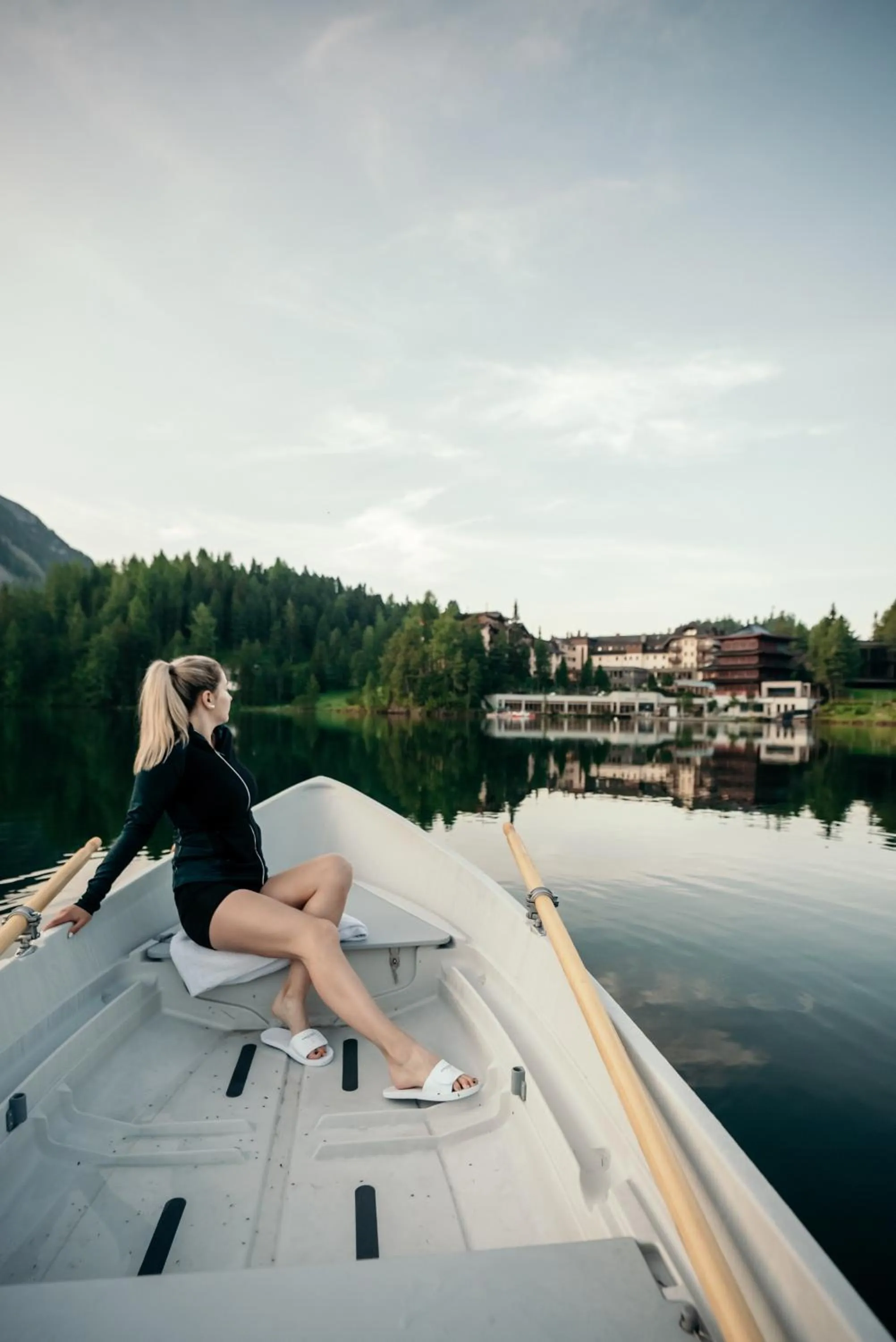 Property building in Hotel Hochschober