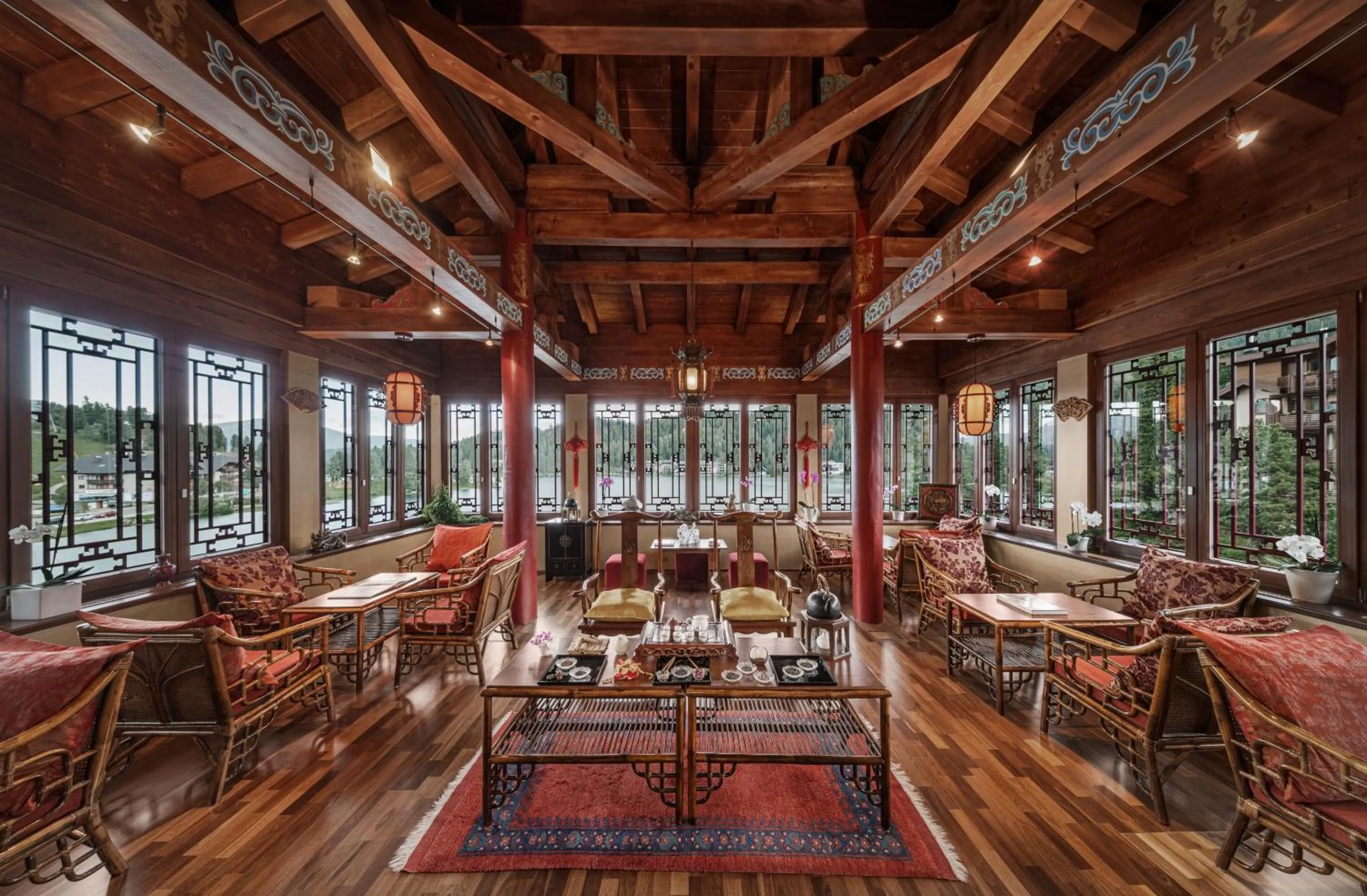 Restaurant/places to eat in Hotel Hochschober