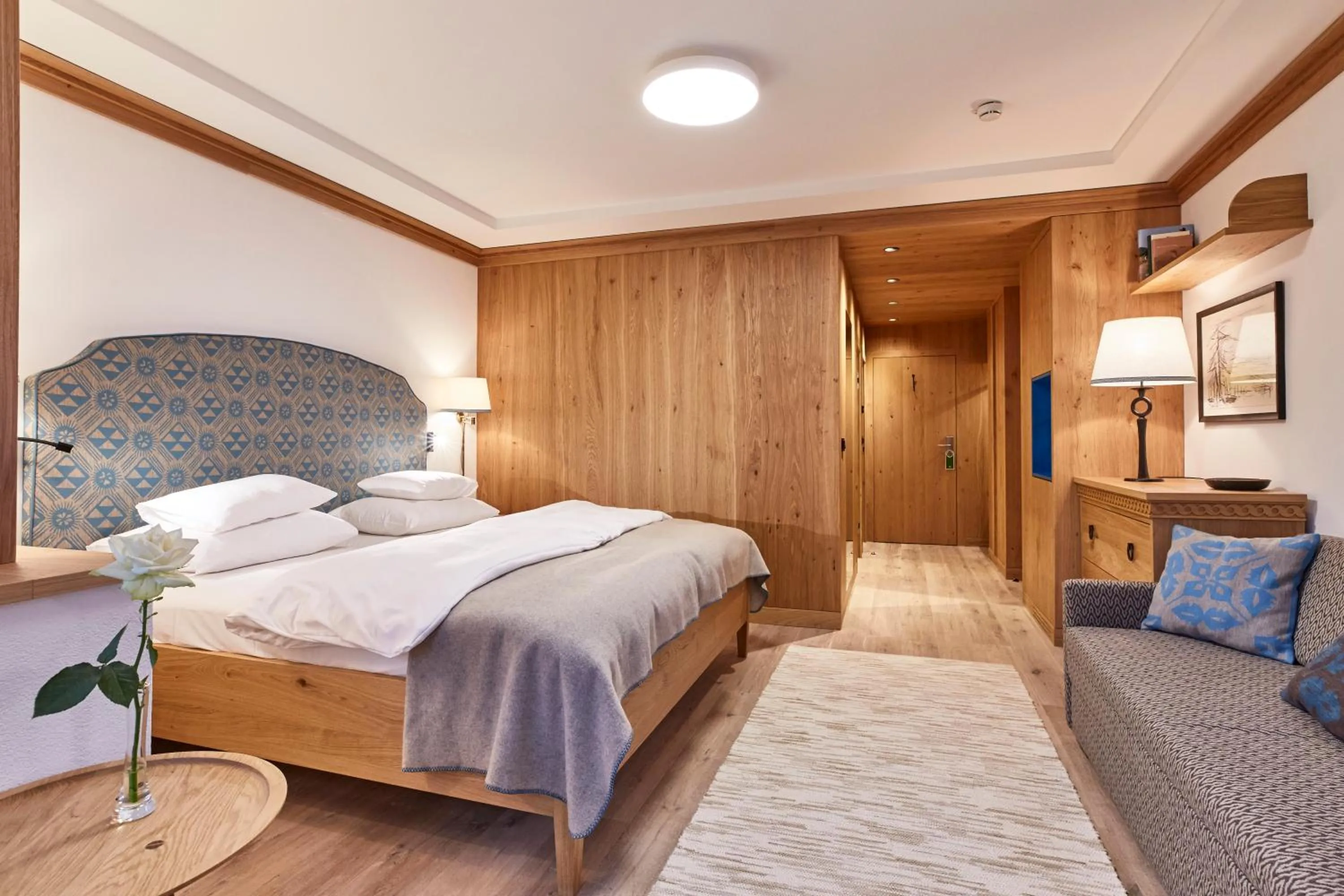 Photo of the whole room, Bed in Hotel Hochschober