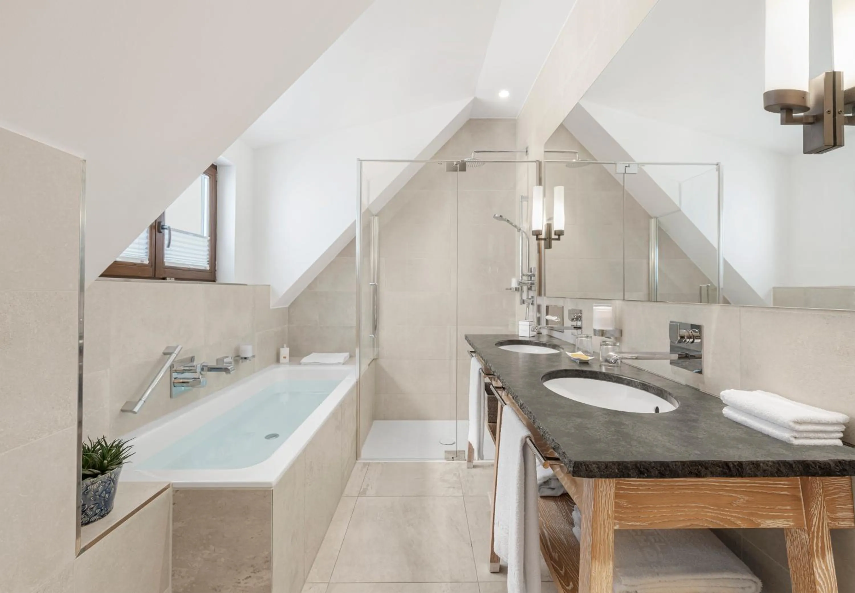 Bathroom in Hotel Hochschober