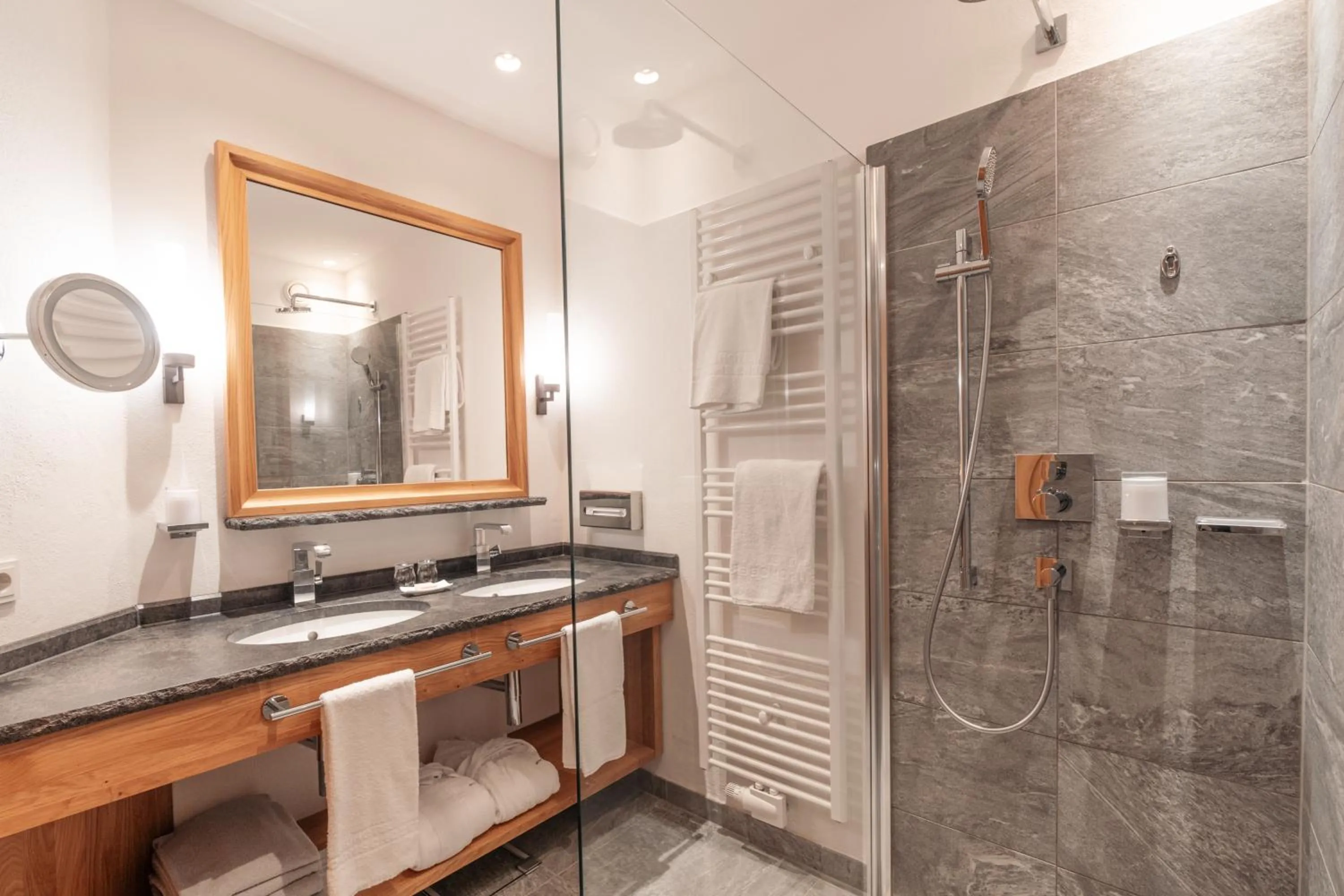 Bathroom in Hotel Hochschober