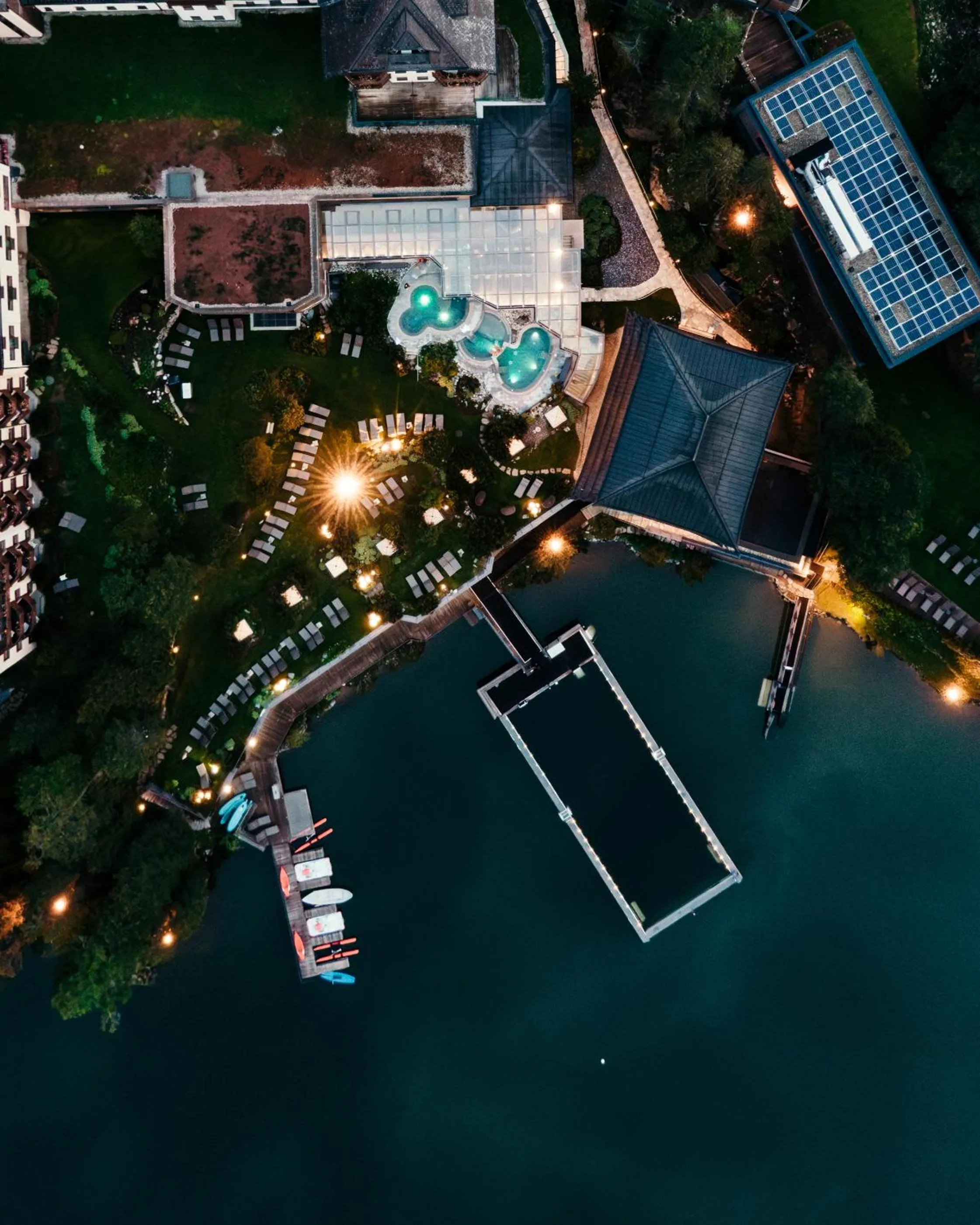 Property building in Hotel Hochschober