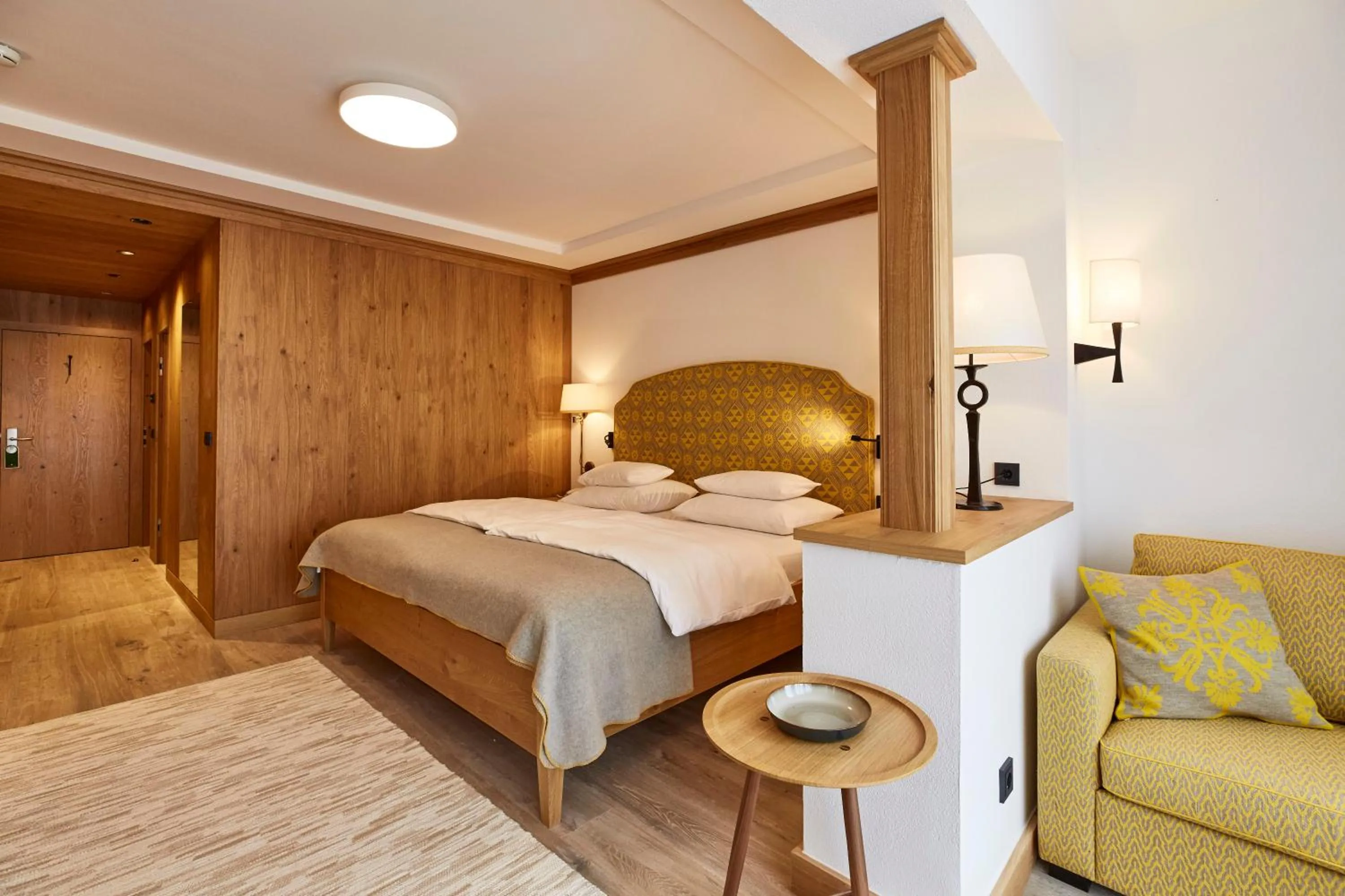 Photo of the whole room, Bed in Hotel Hochschober