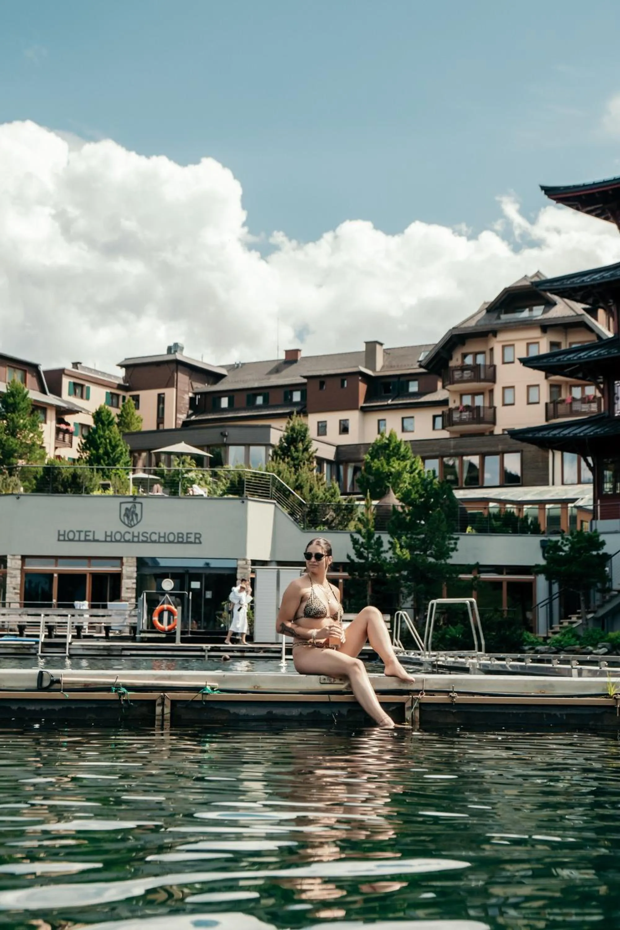Property building in Hotel Hochschober