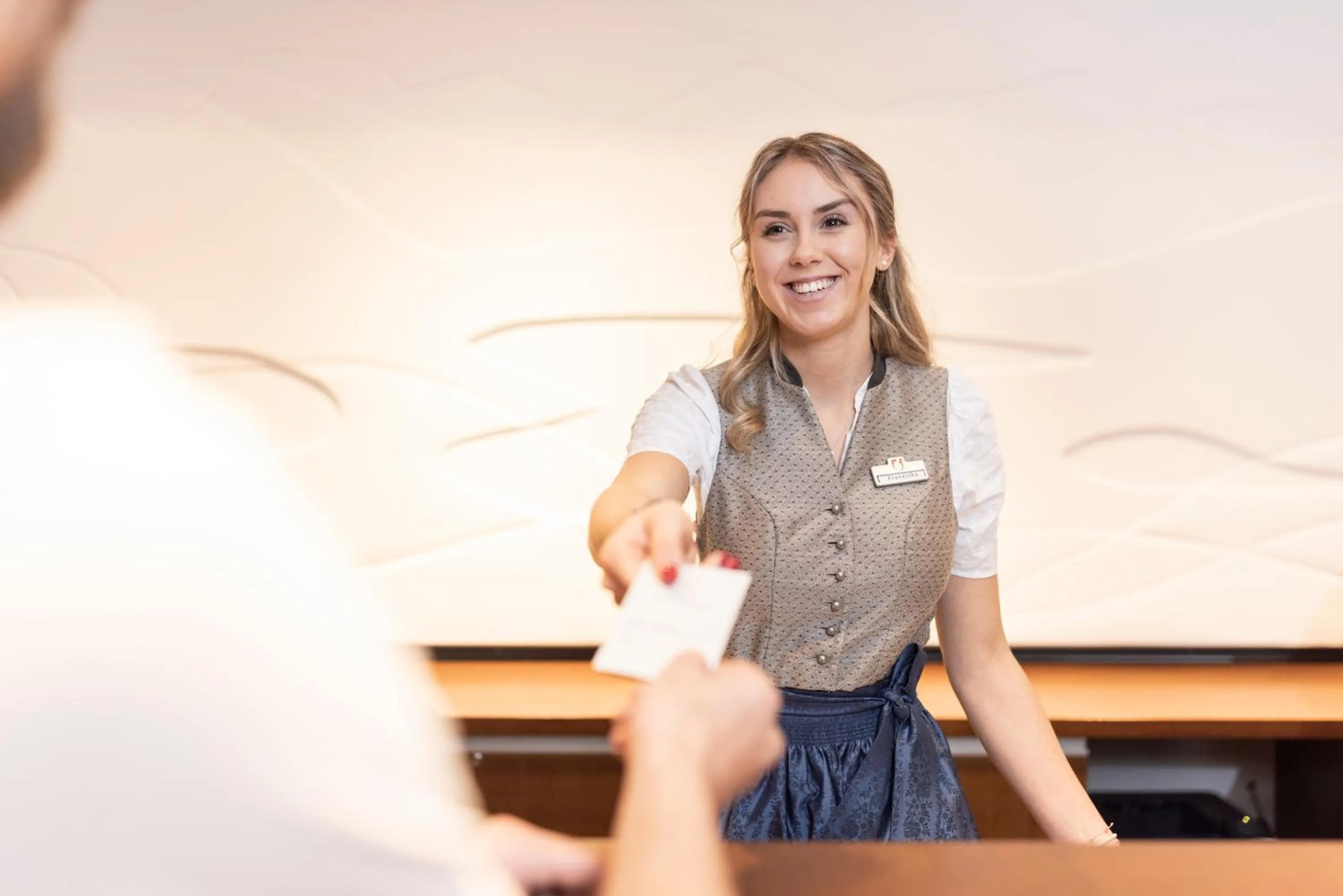 Staff in Hotel Hochschober
