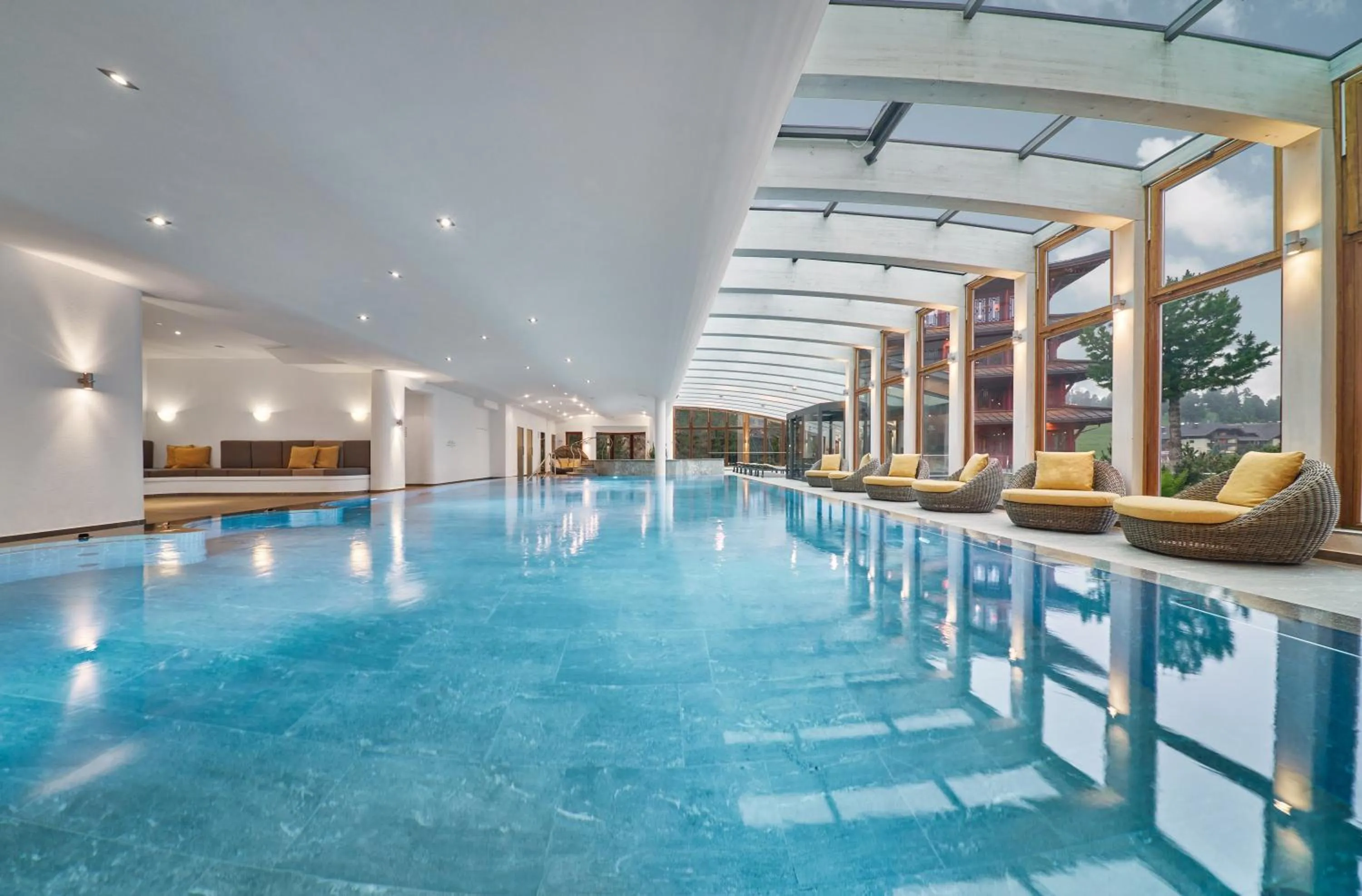 Spa and wellness centre/facilities in Hotel Hochschober
