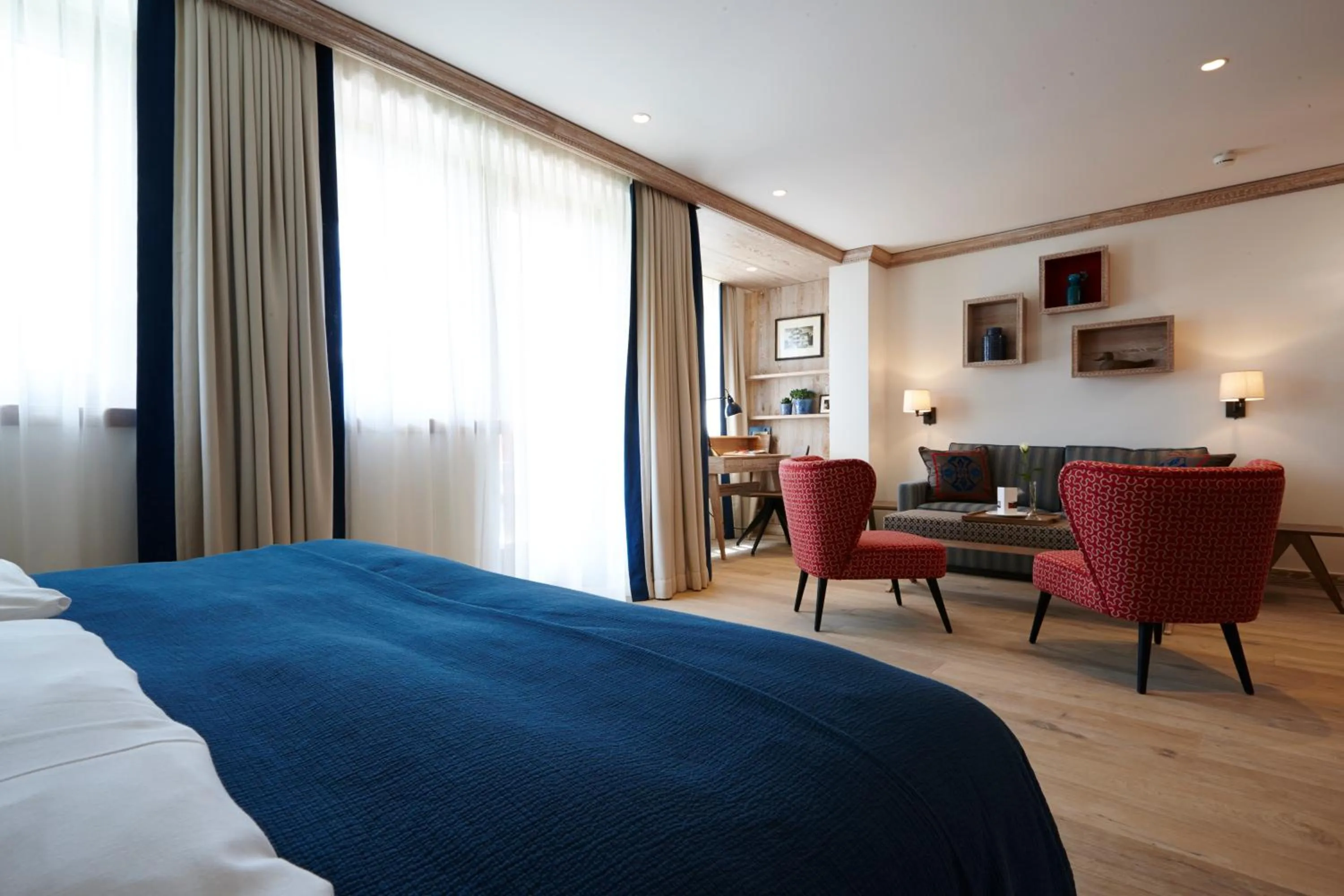 Photo of the whole room, Bed in Hotel Hochschober