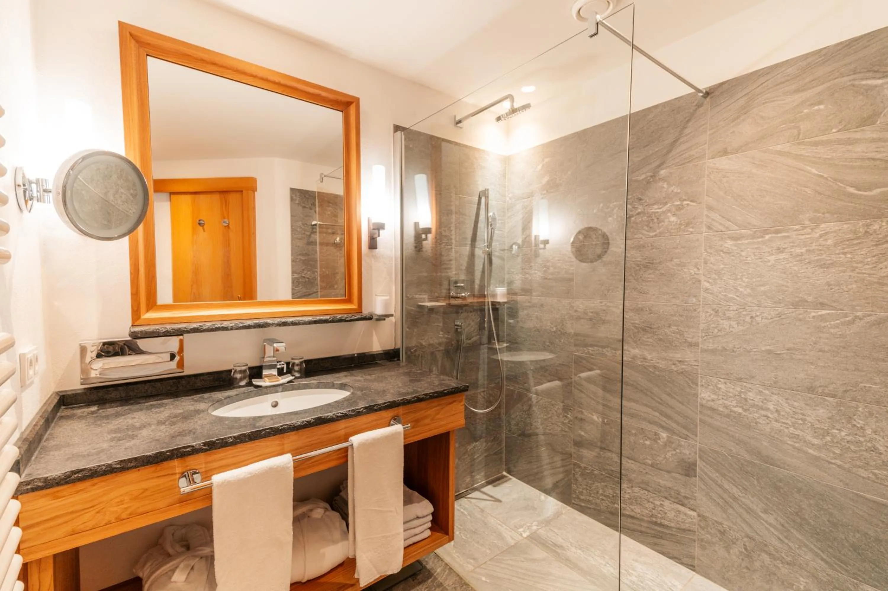 Bathroom in Hotel Hochschober