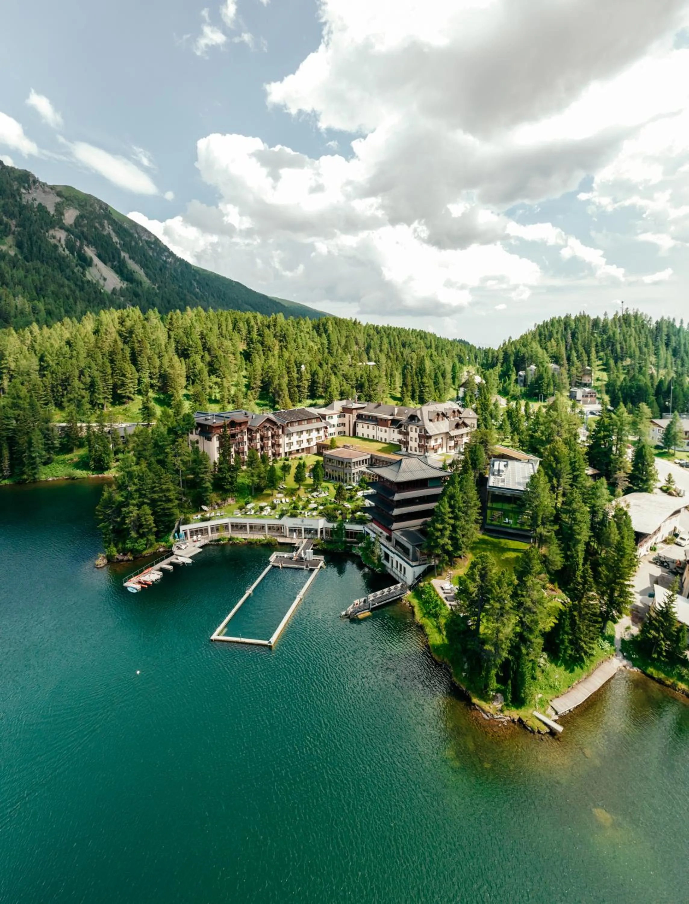 Property building in Hotel Hochschober