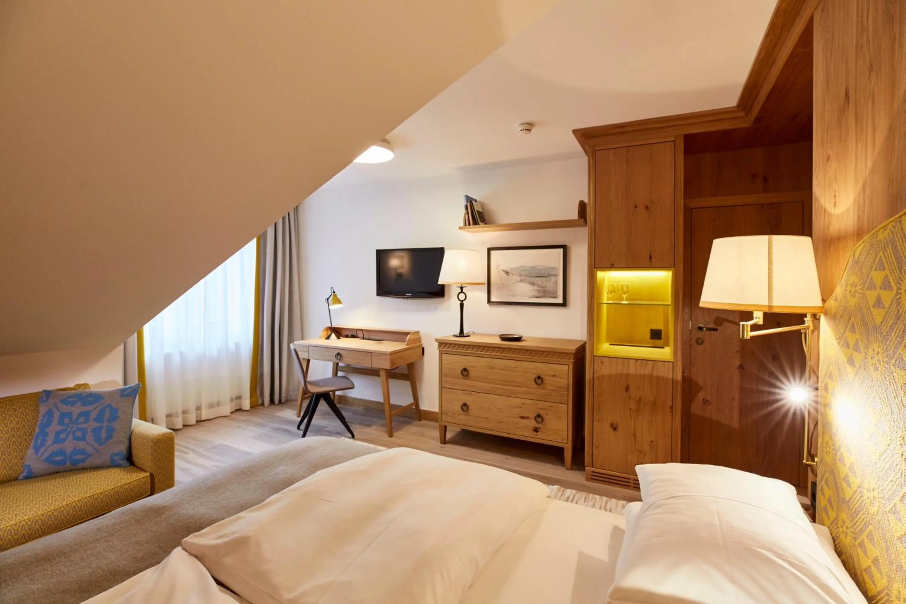 Photo of the whole room, Bed in Hotel Hochschober