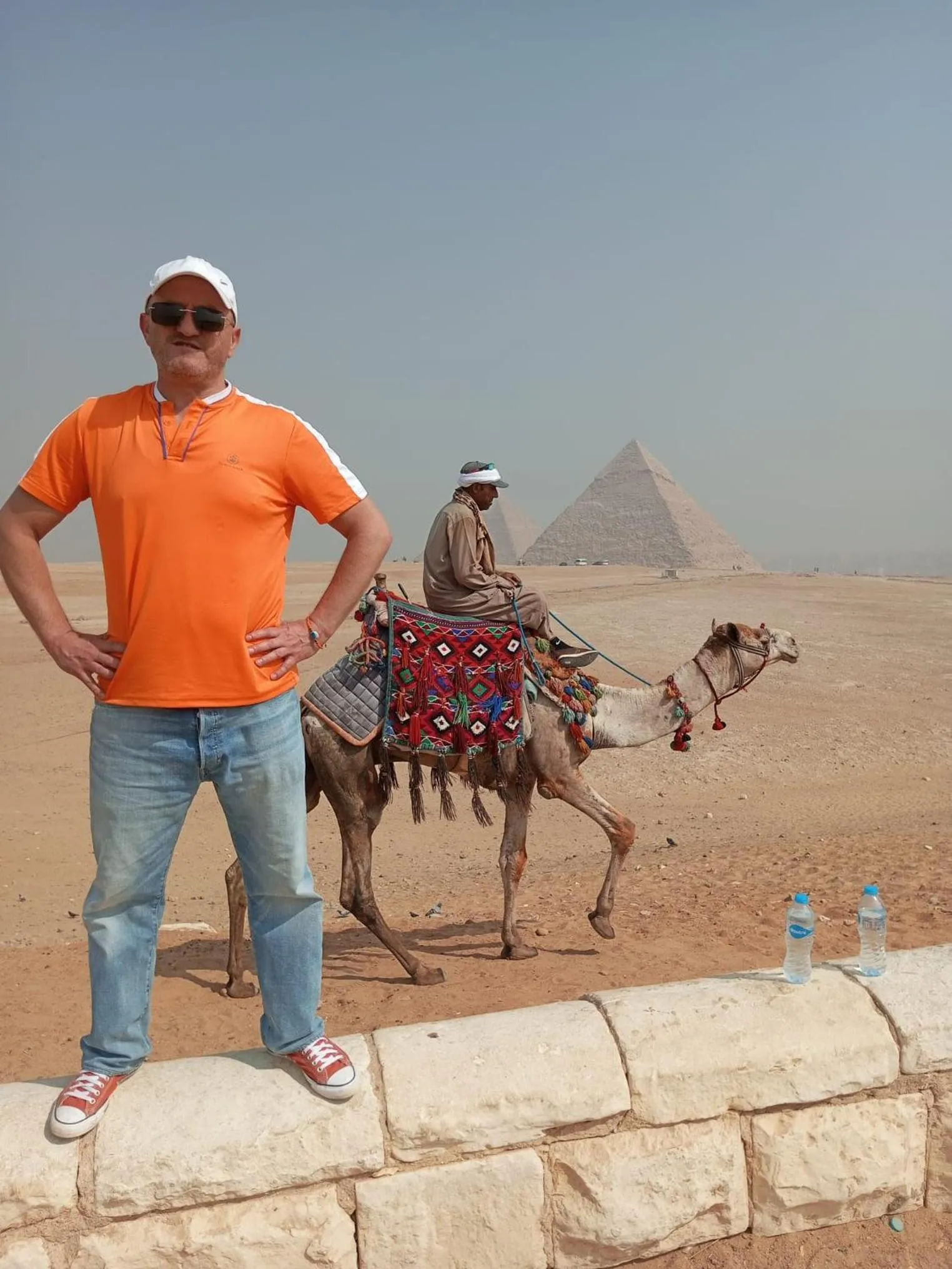 Nearby landmark in Sneferu Pyramids inn - Full Pyramids View